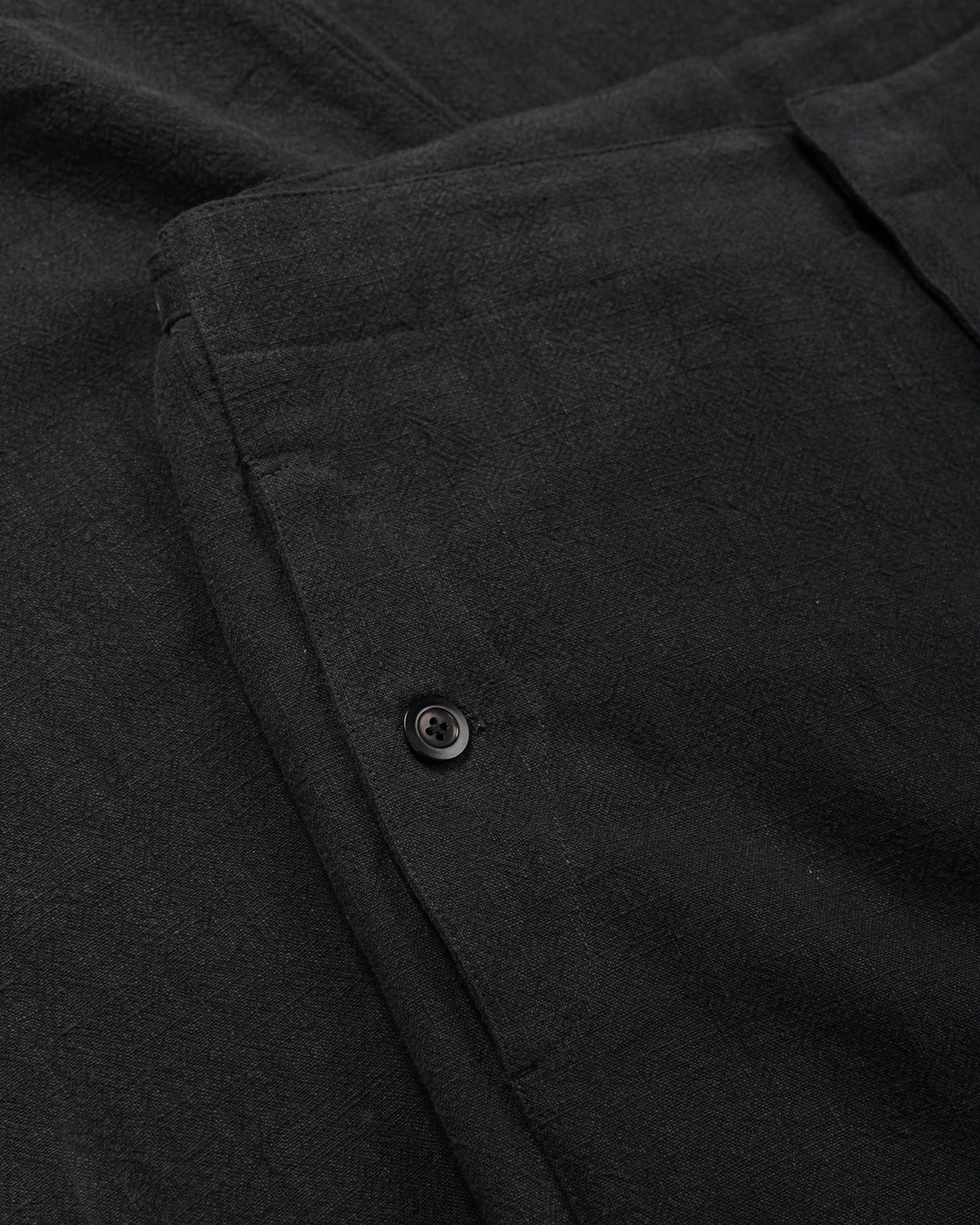 Conkers Tavern Trousers Ramie Charcoal - Image 5