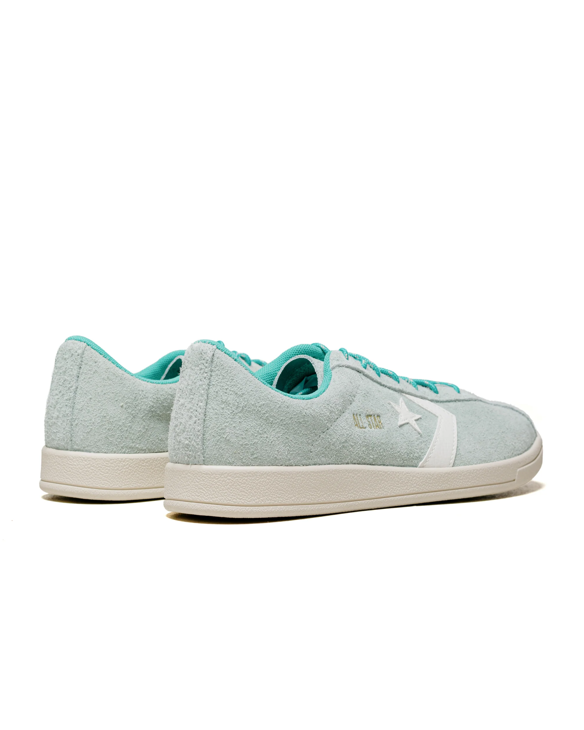 Converse All Star Classic Trainer Ox Thyme Again Green/Lizard Breath Green/Egret A17758C - Image 3
