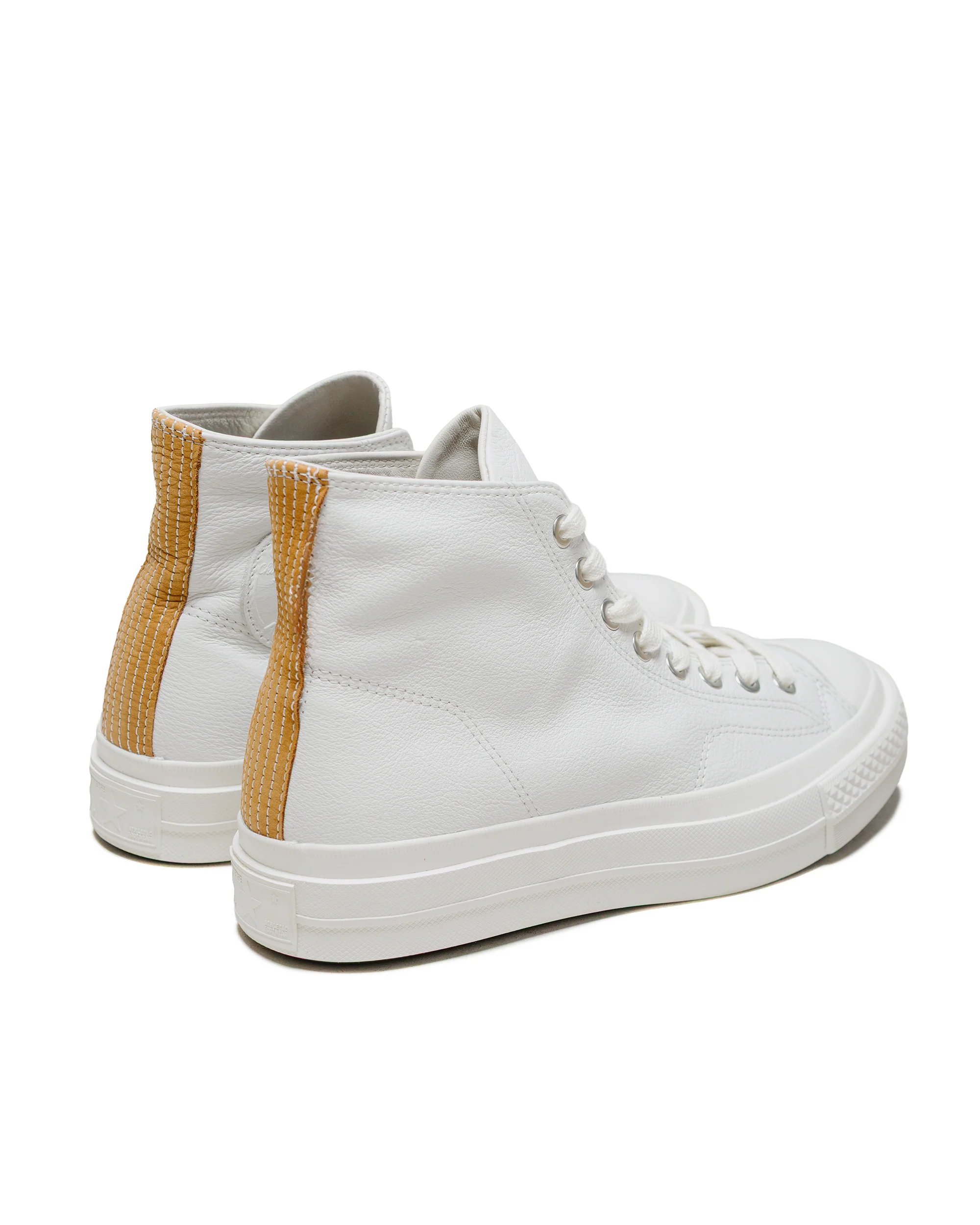 Converse CTAS First String Hi A14281C White/Brown Sugar/Marshmallow - Image 3