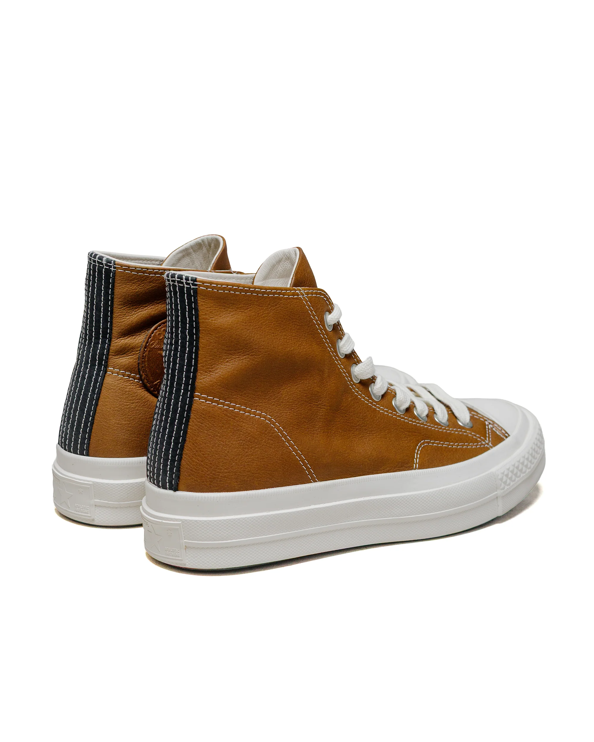 Converse CTAS First String Hi A17915C Chestnut/Black/Snow White - Image 3