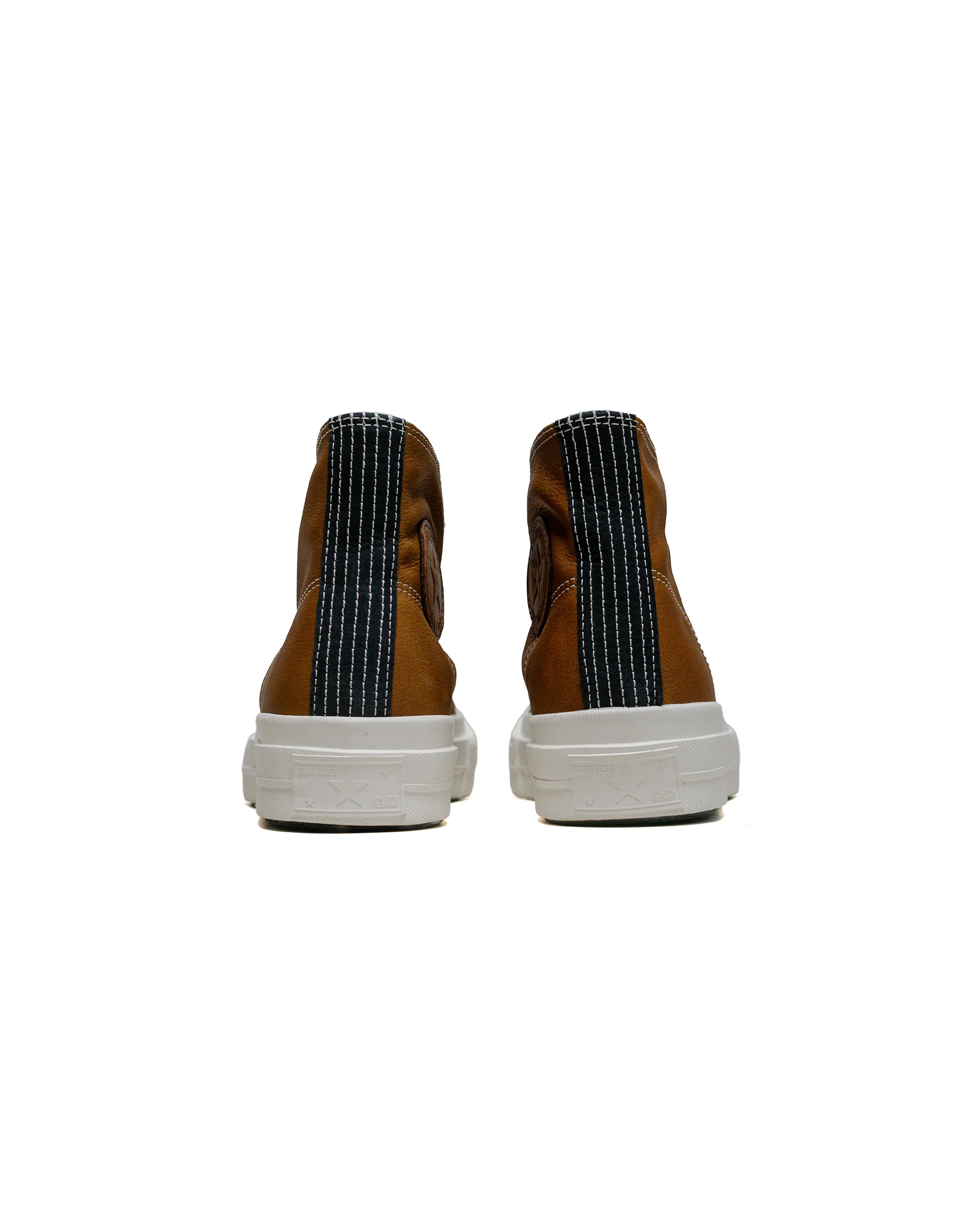 Converse CTAS First String Hi A17915C Chestnut/Black/Snow White - Image 4