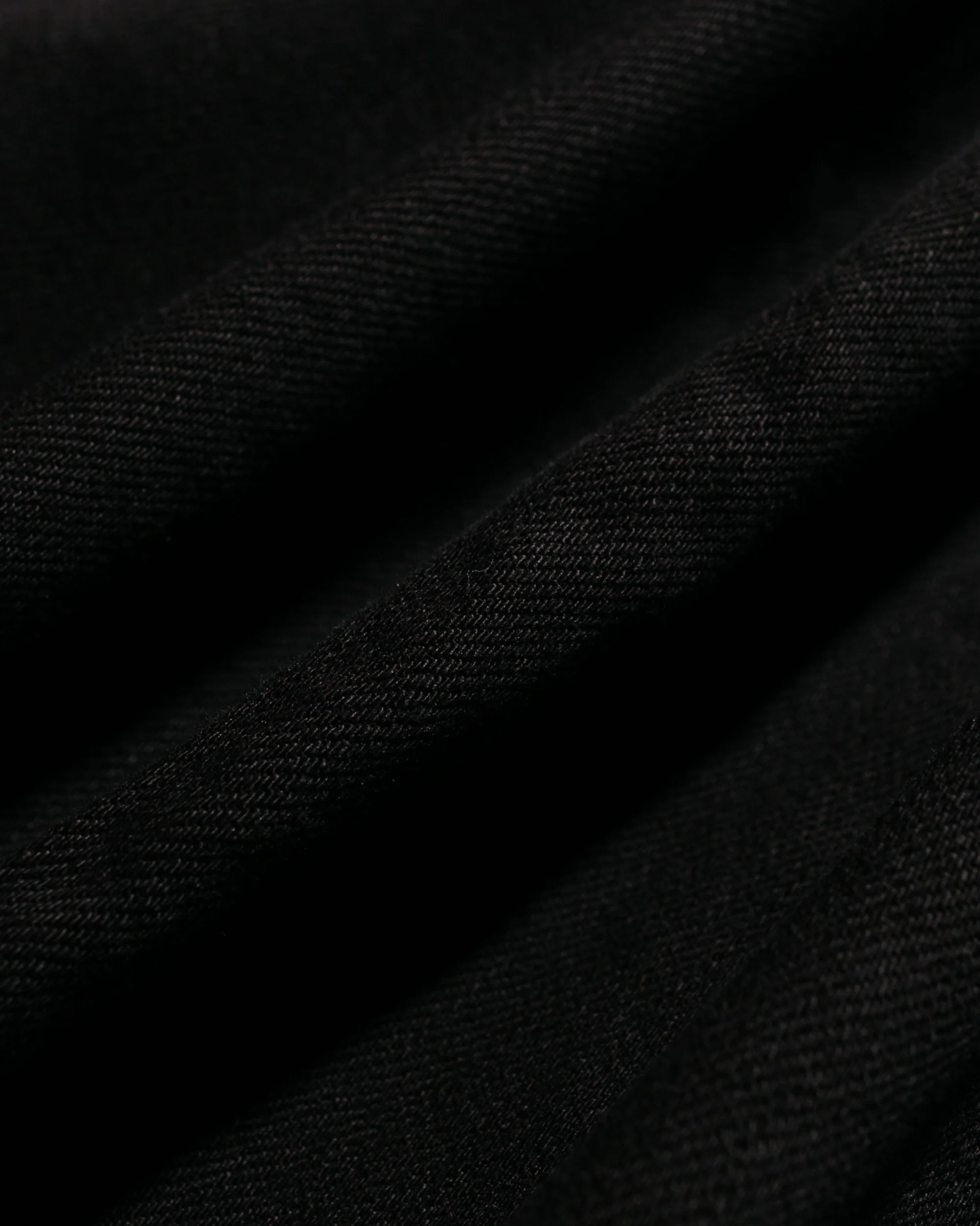 Danton Katsuragi Collarless Jacket Charcoal Black - Image 6