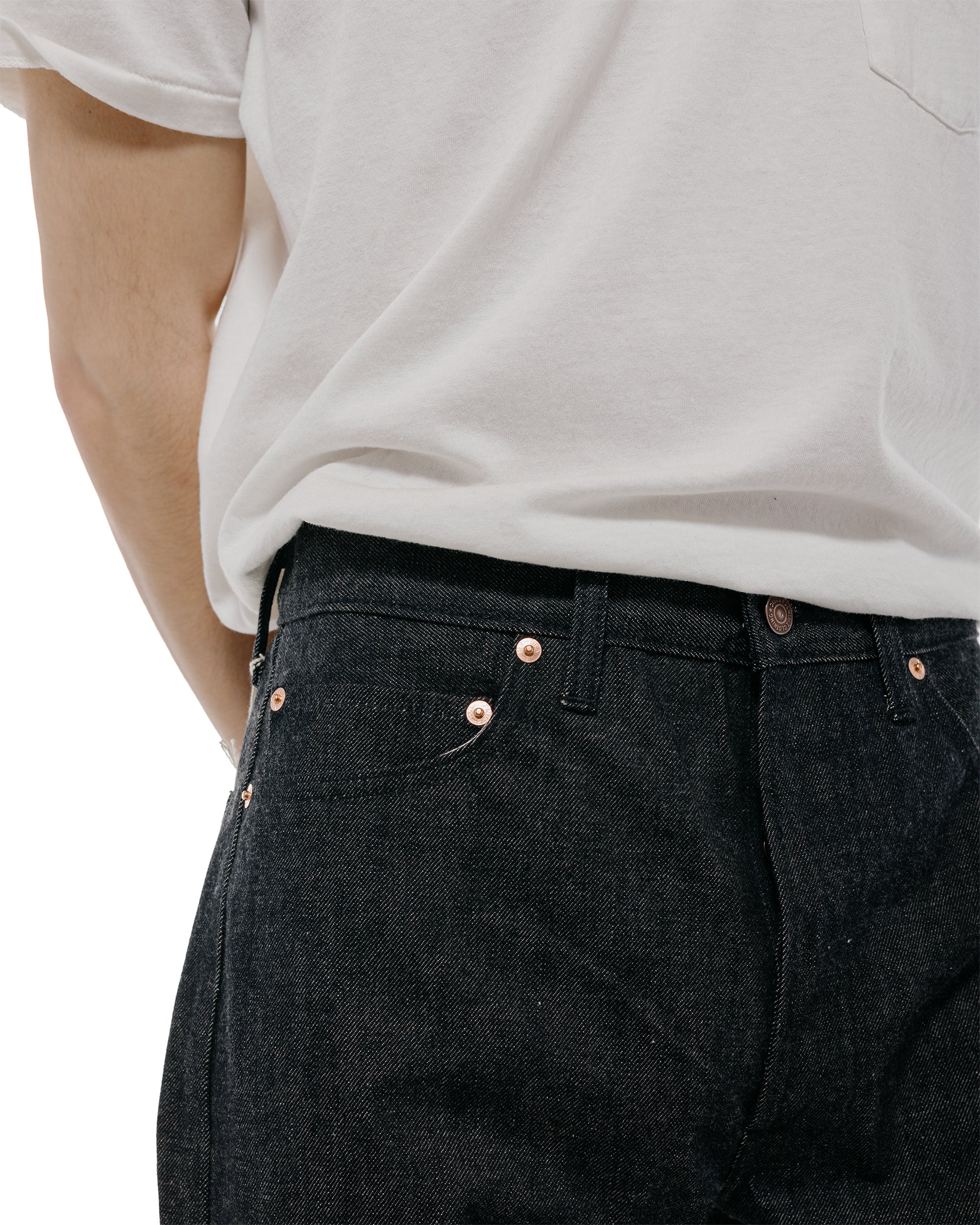 Denime Lot. 224-66B (66 Model) Denim Black - Image 3