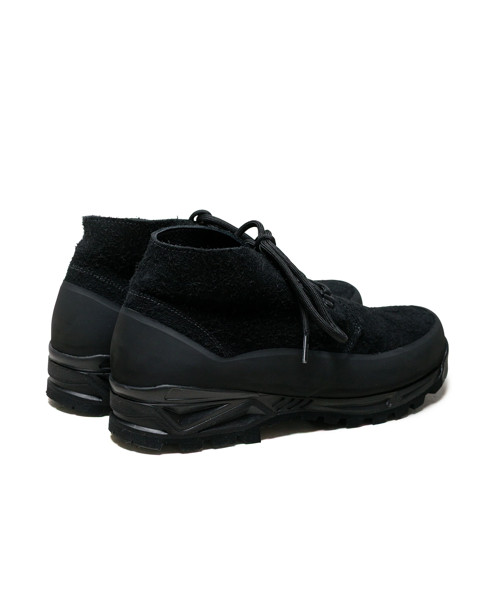 Diemme Asiago Black Hairy Suede - Image 3