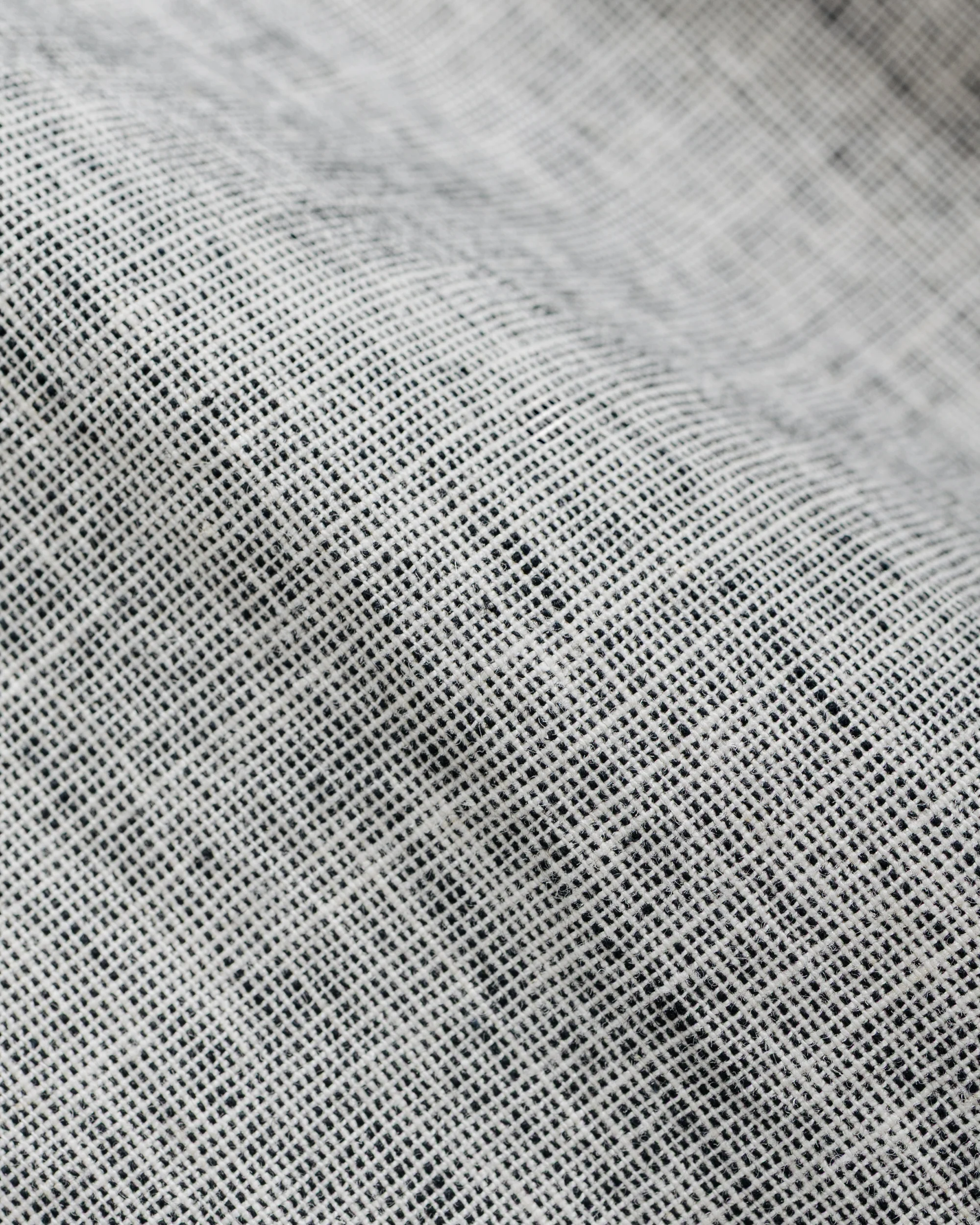 Engineered Garments Camp Shirt Heather Grey CL Melange - Image 6