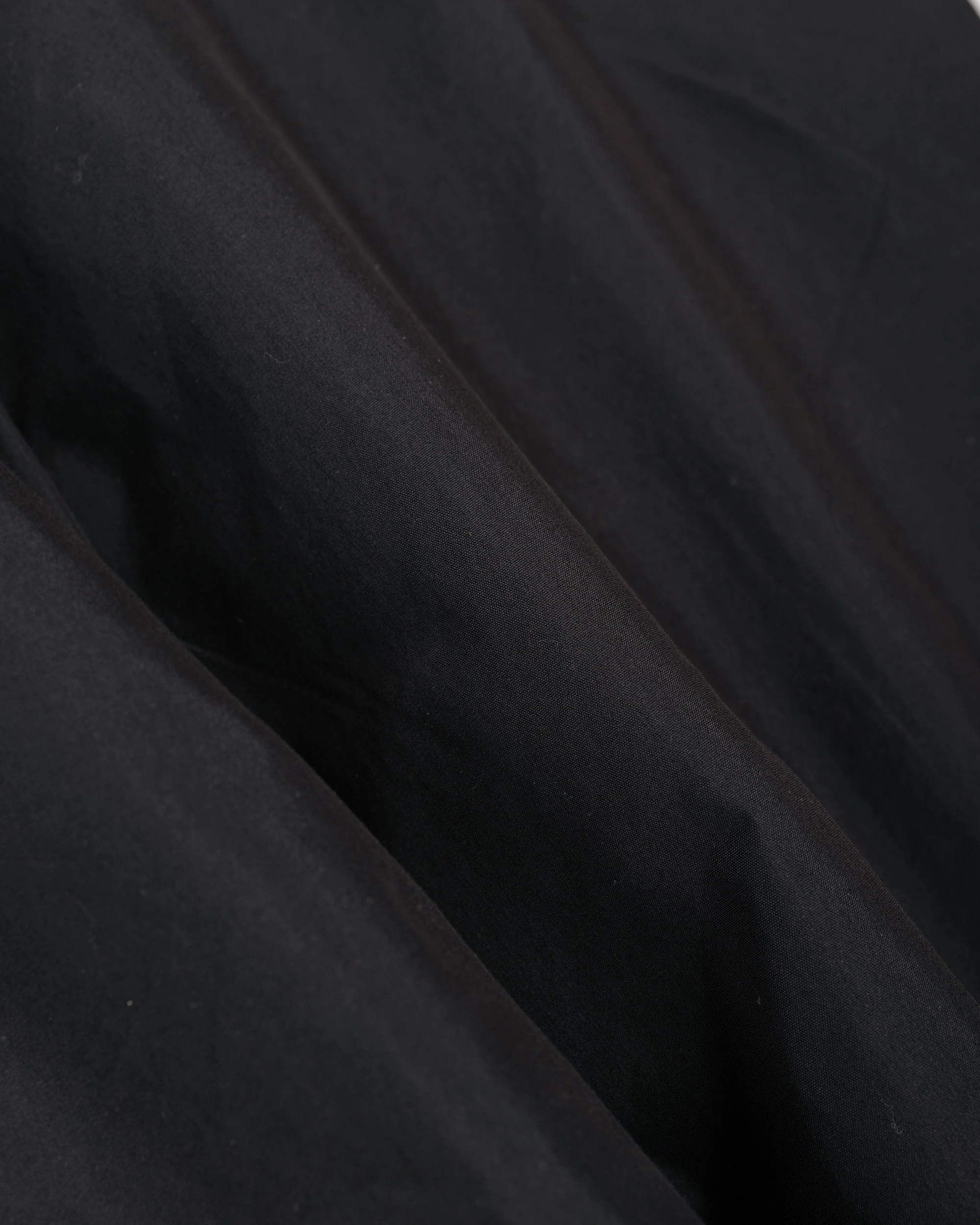 Engineered Garments FA Pant Black Lt.Weight Nyco Poplin - Image 6