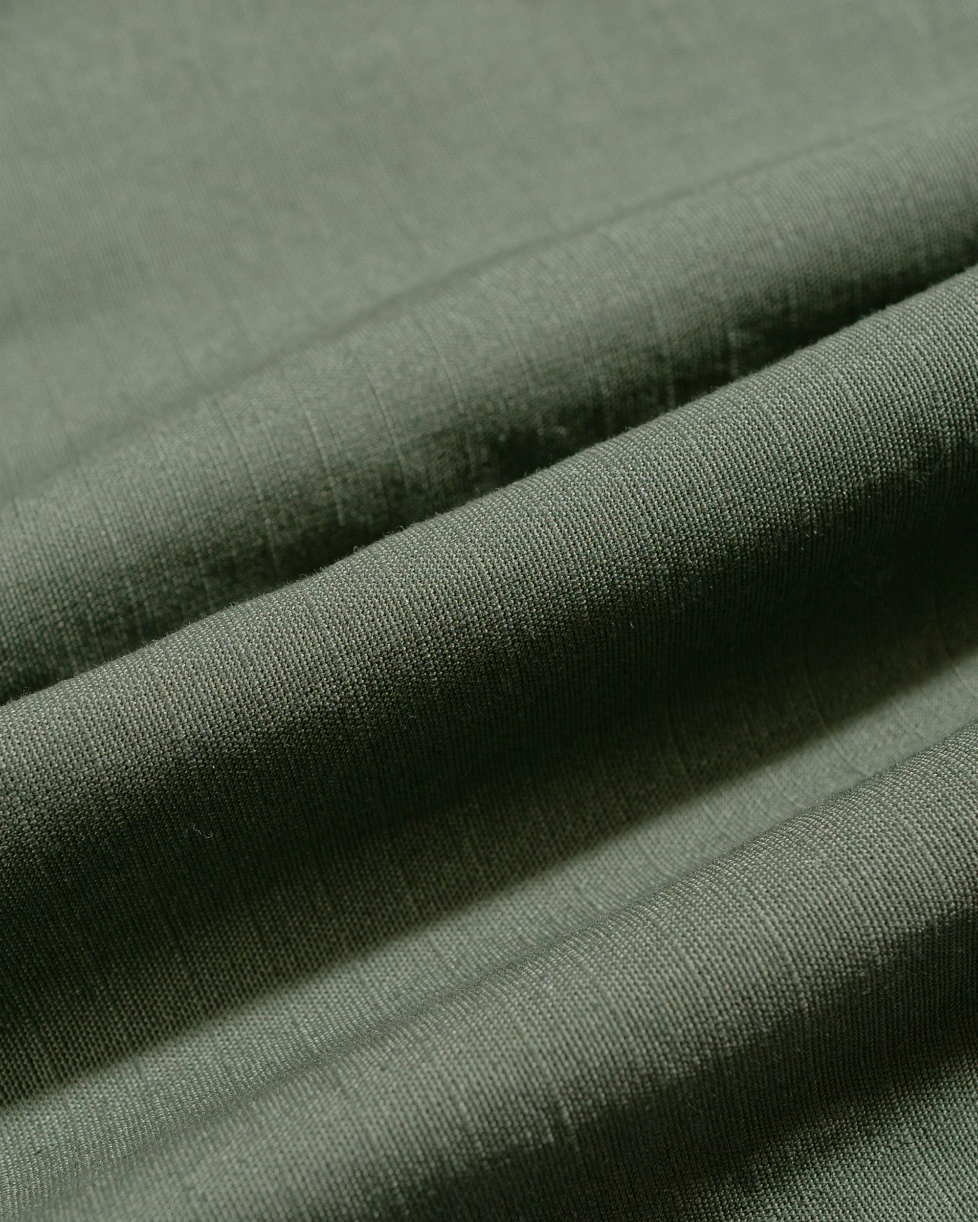 Engineered Garments FA Pant Olive Cotton Ripstop - Image 6