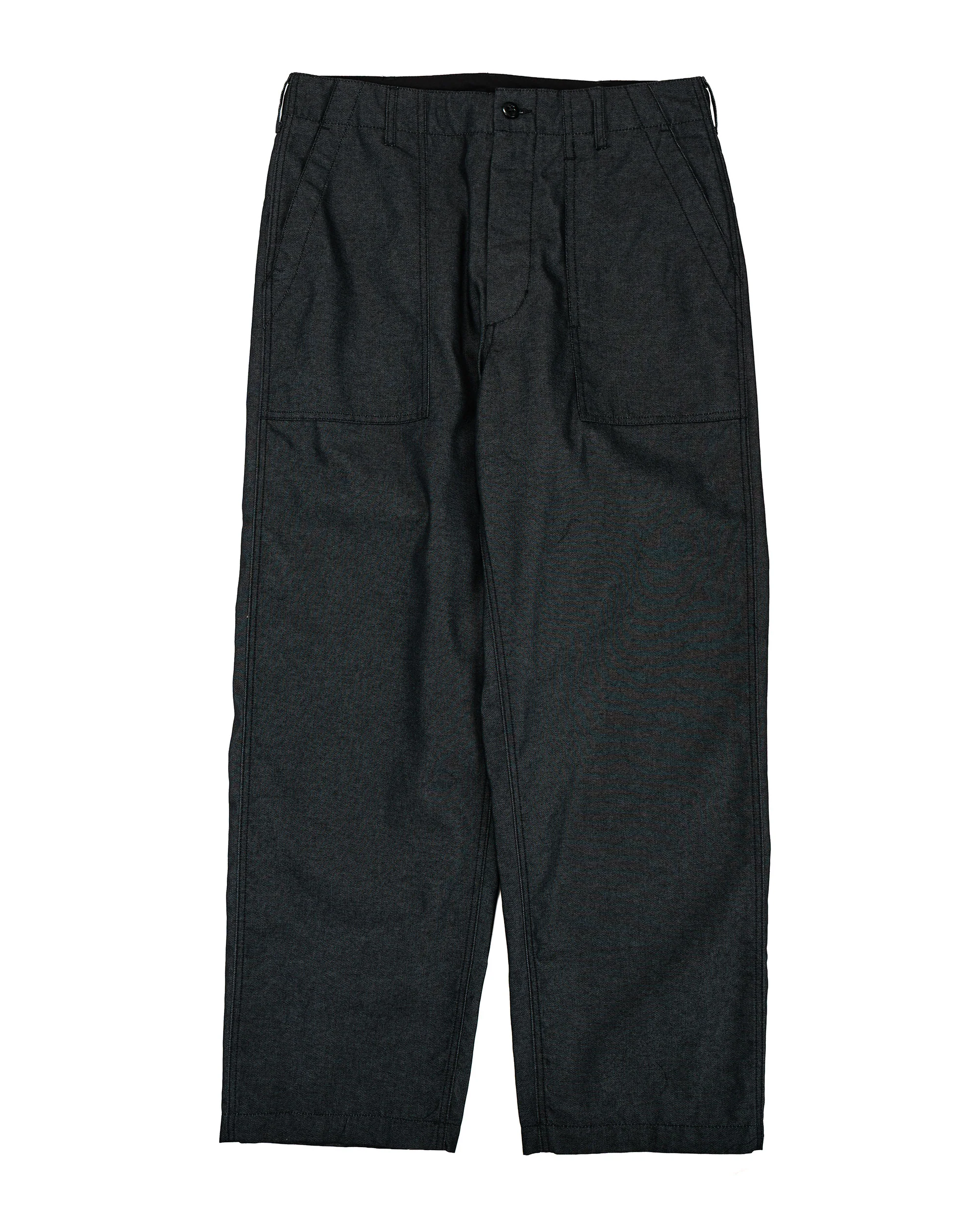 Engineered Garments Fatigue Pant Black CP Denim
