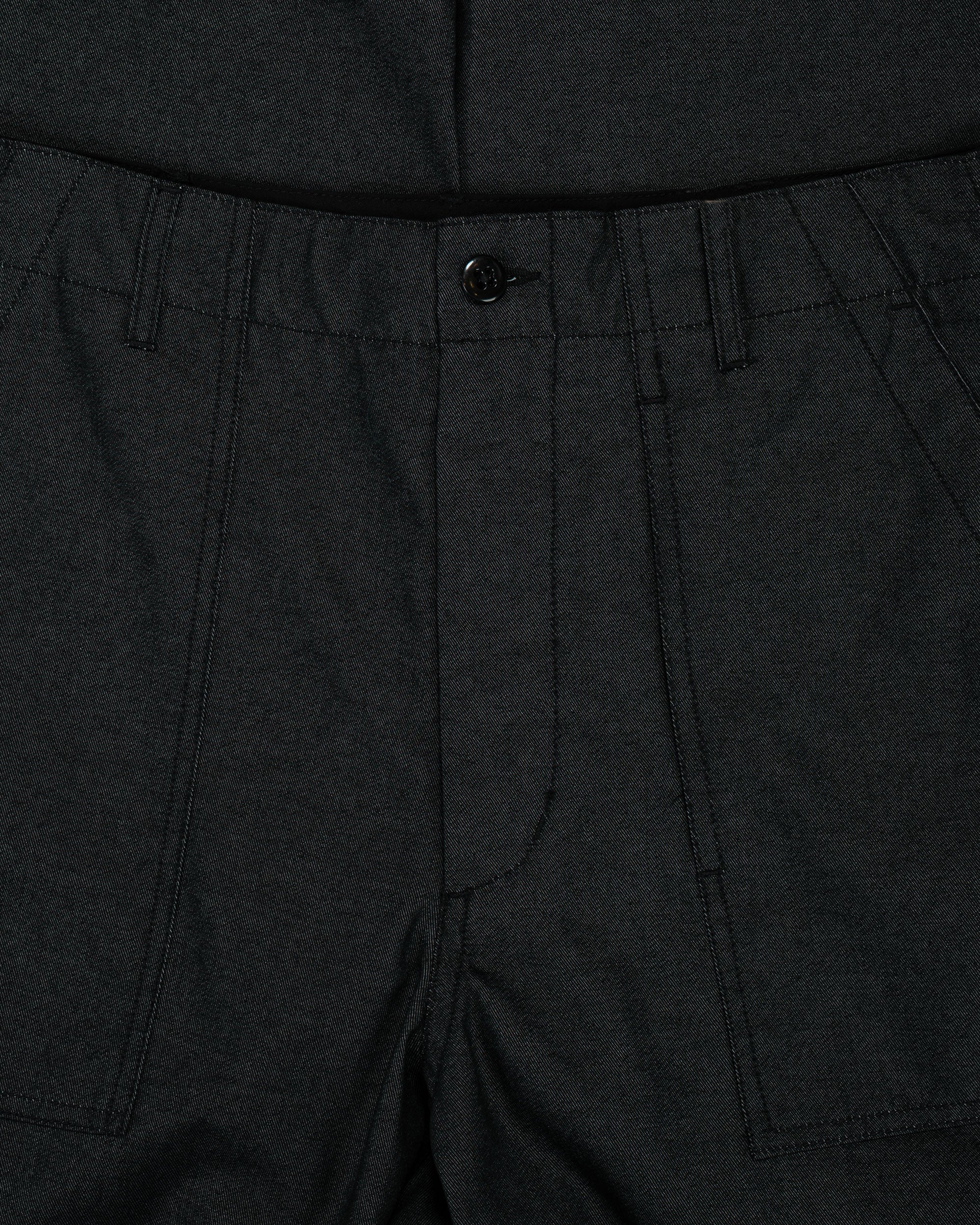 Engineered Garments Fatigue Pant Black CP Denim - Image 5