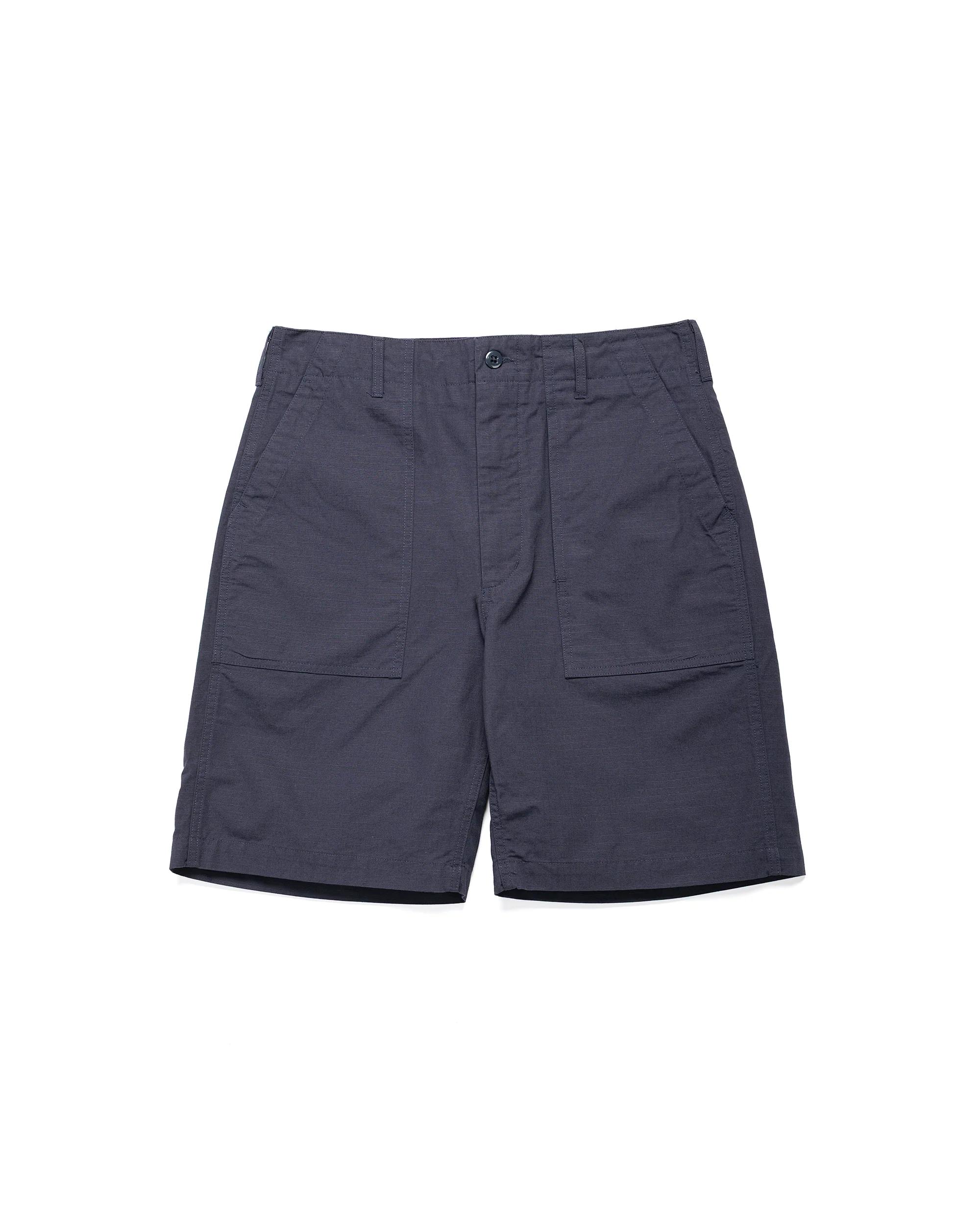 Engineered Garments Fatigue Short Dark Navy Cotton Ripstop