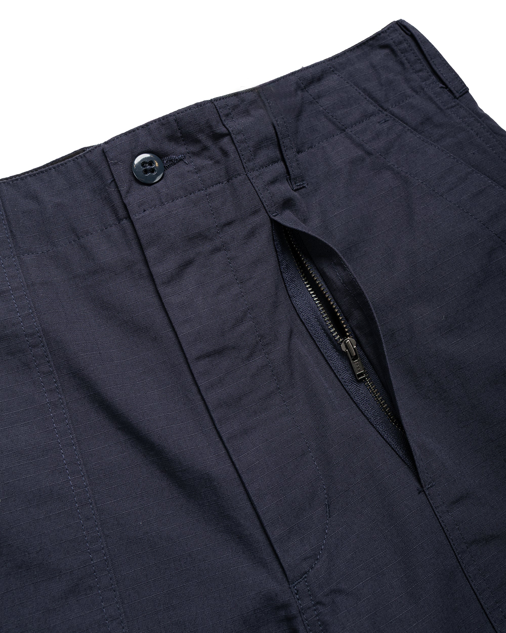 Engineered Garments Fatigue Short Dark Navy Cotton Ripstop - Image 5