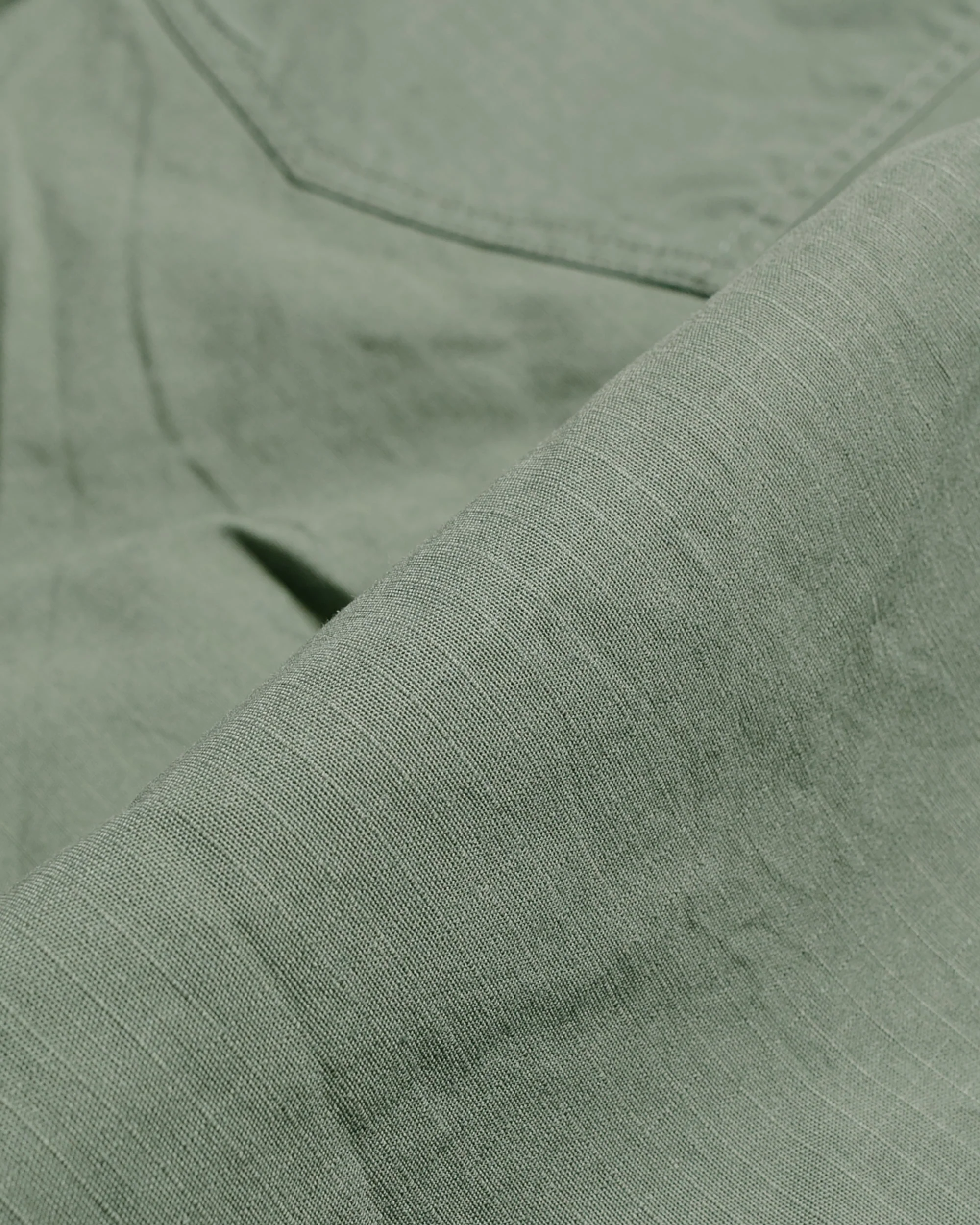 Engineered Garments Fatigue Short Olive Cotton Ripstop - Image 5