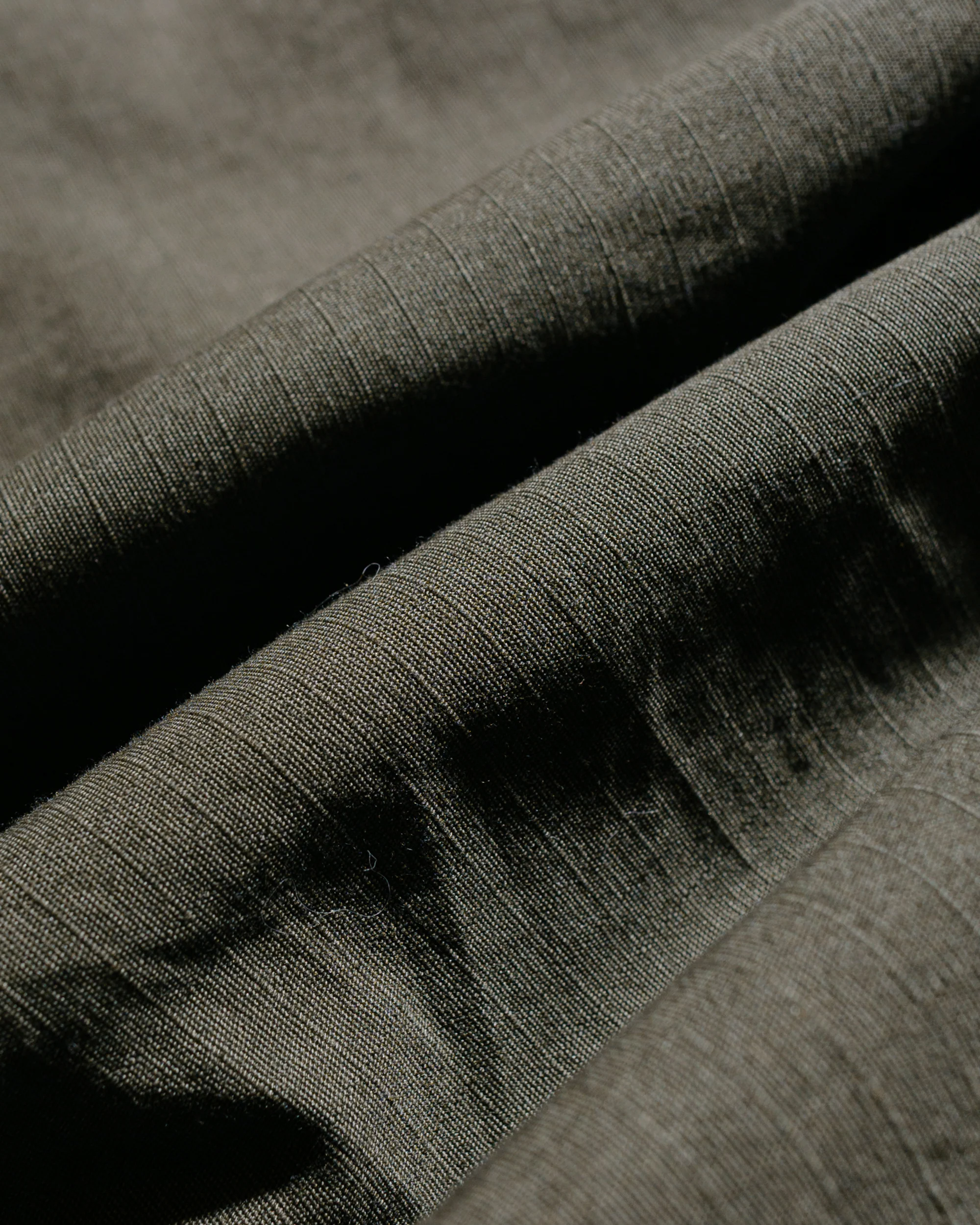 Engineered Garments Flight Pant Olive Heavyweight Cotton Ripstop - Image 6