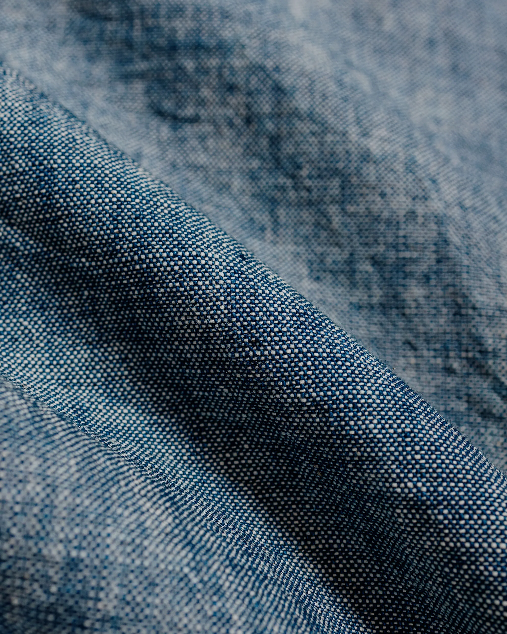 Engineered Garments Workaday Fatigue Pant Indigo 10oz Sea Canvas - Image 6