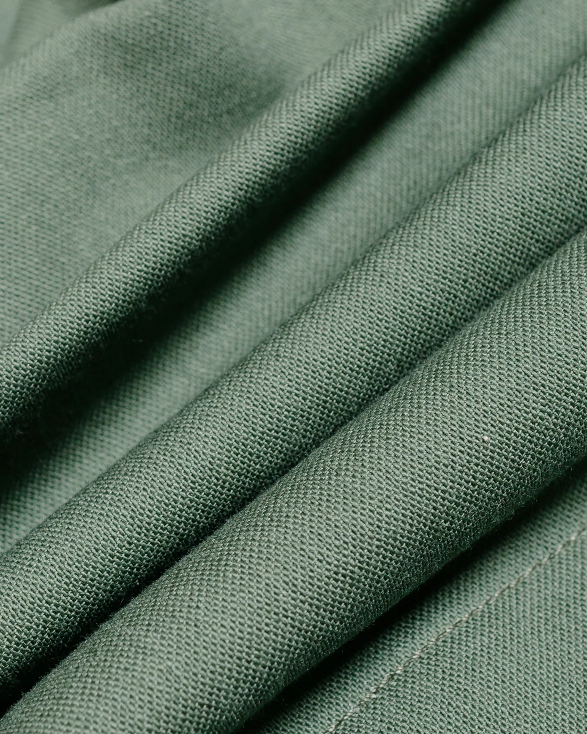 Engineered Garments Workaday Utility Jacket Olive Cotton Reverse Sateen - Image 5