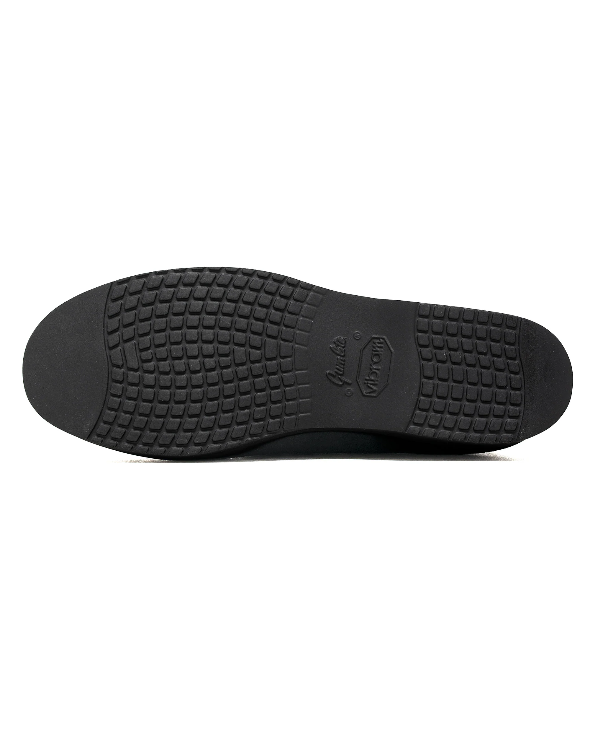 Footworks Tyrolean Shoes Black Suede - Image 4