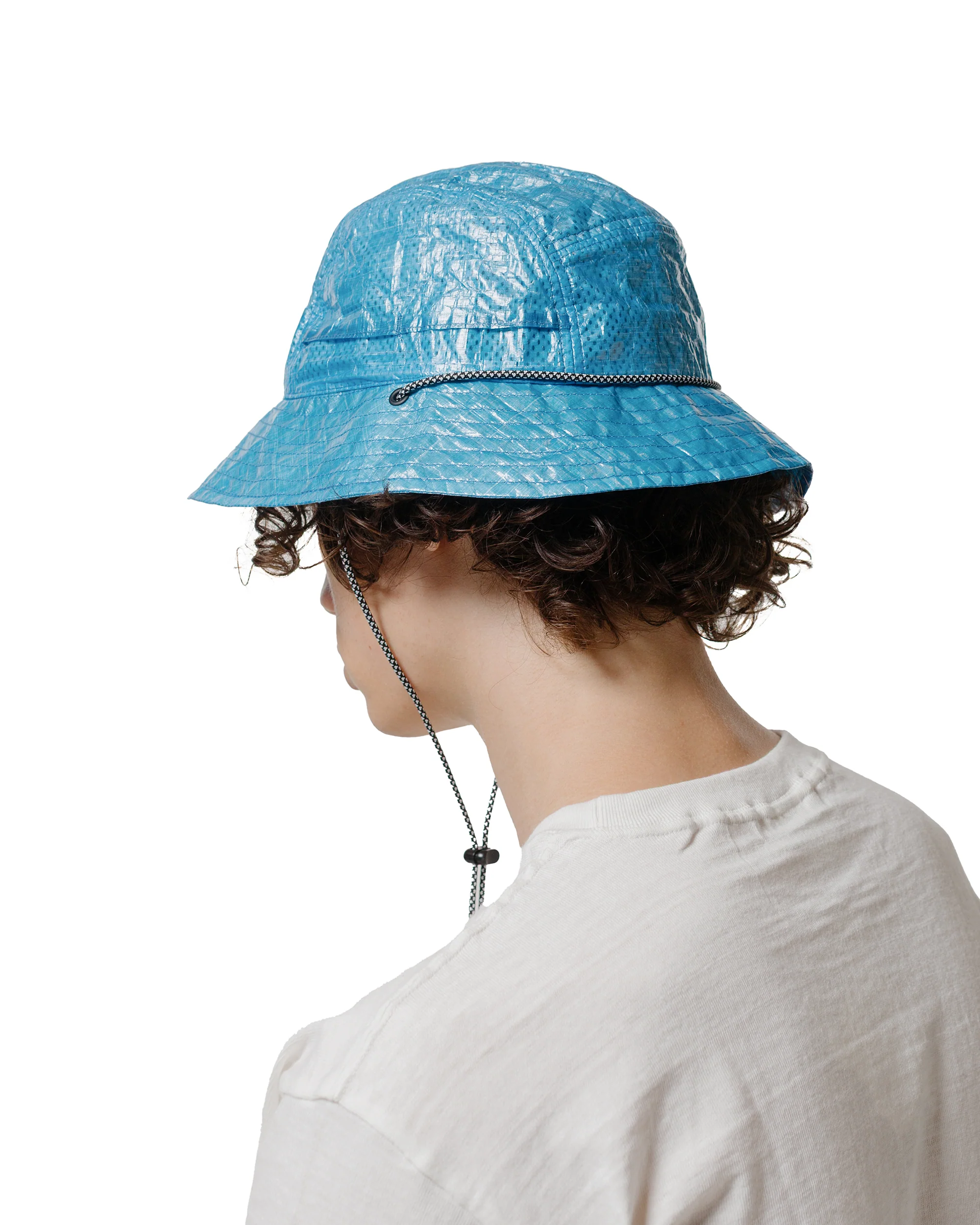 Found Feather 5 Panel Explorer Hat Dyneema Composite Blue - Image 3