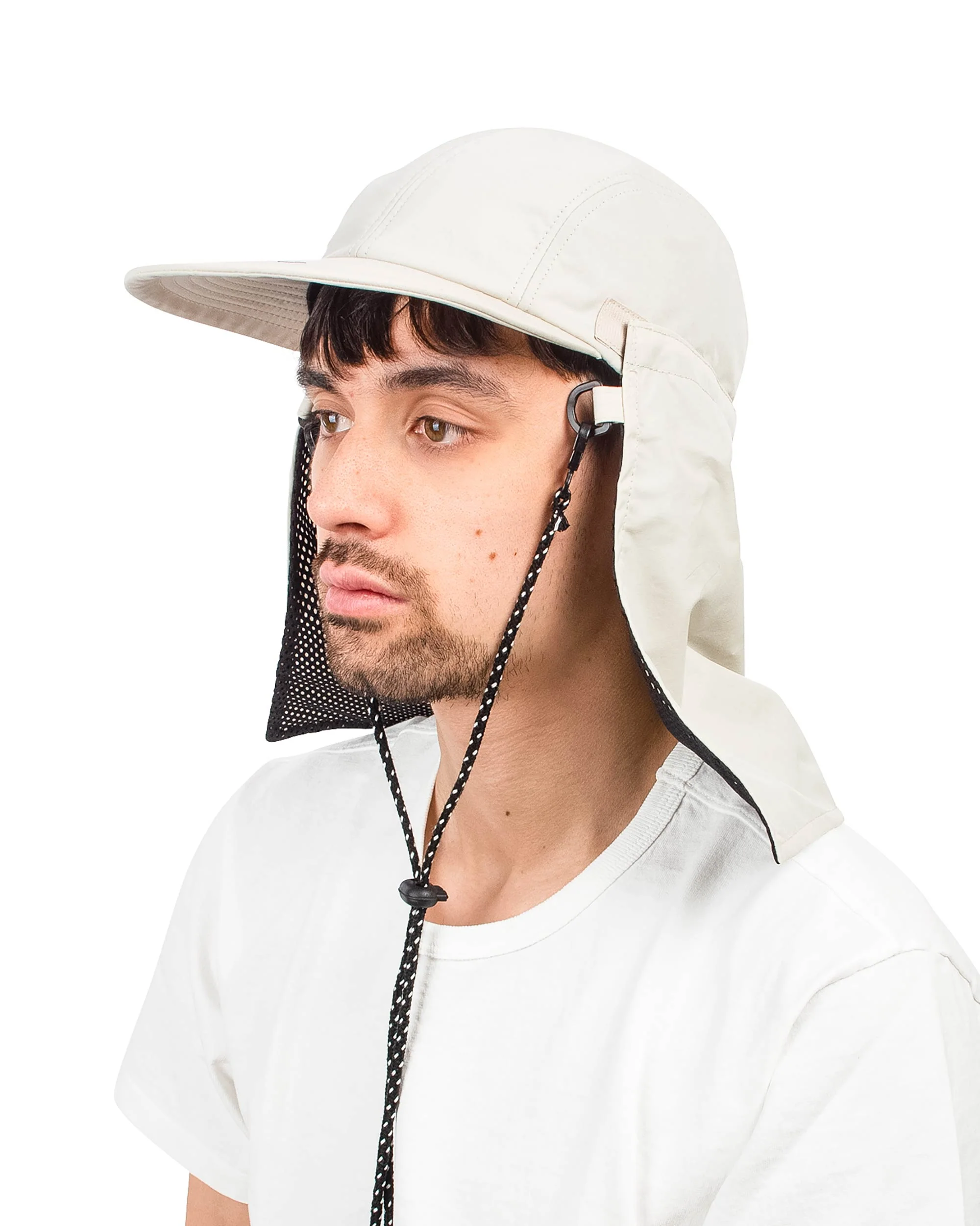 Found Feather Awning Cap (Packable) TORAY Ecru - Image 2
