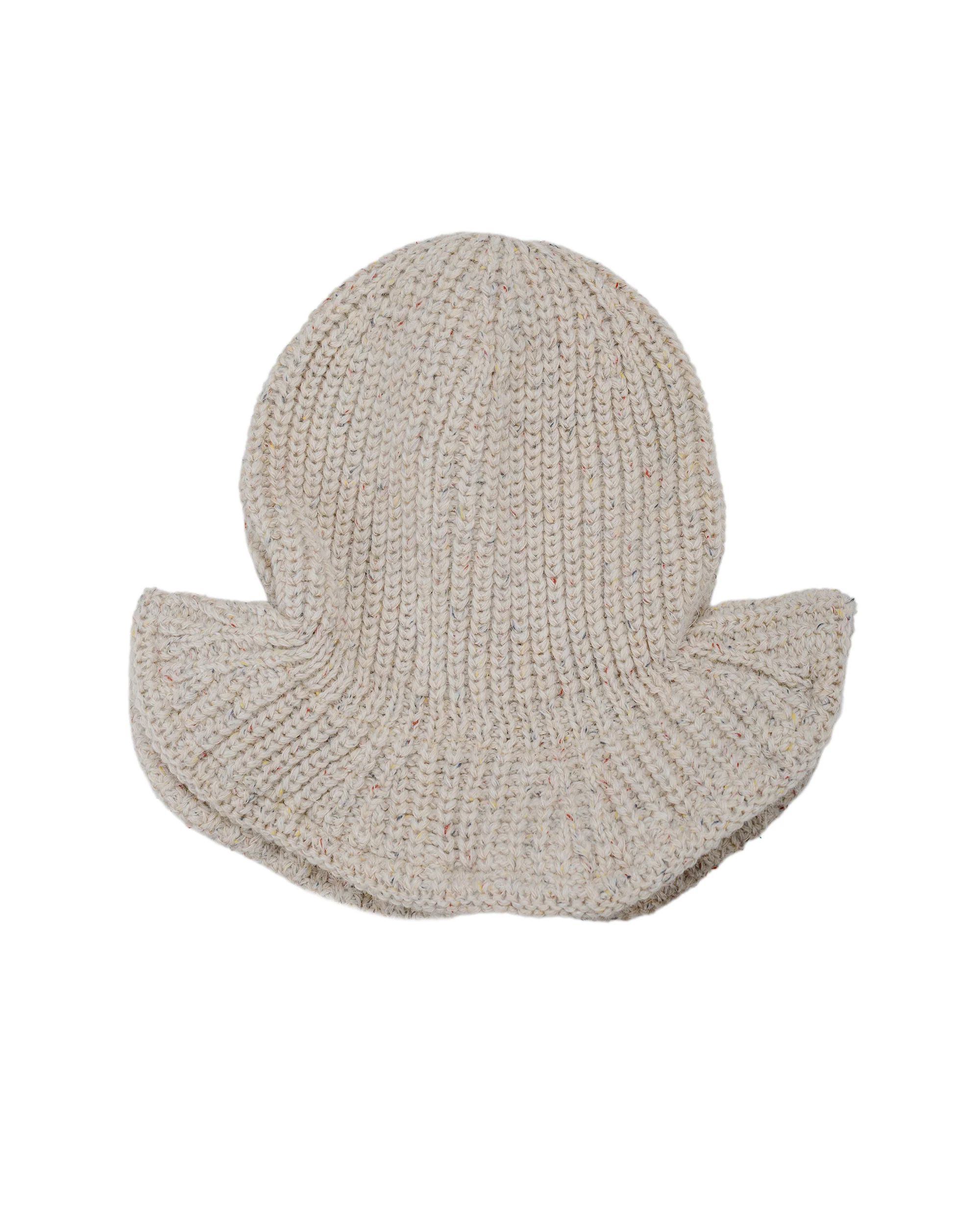 Found Feather Field Hat Lambswool Tweed Oak