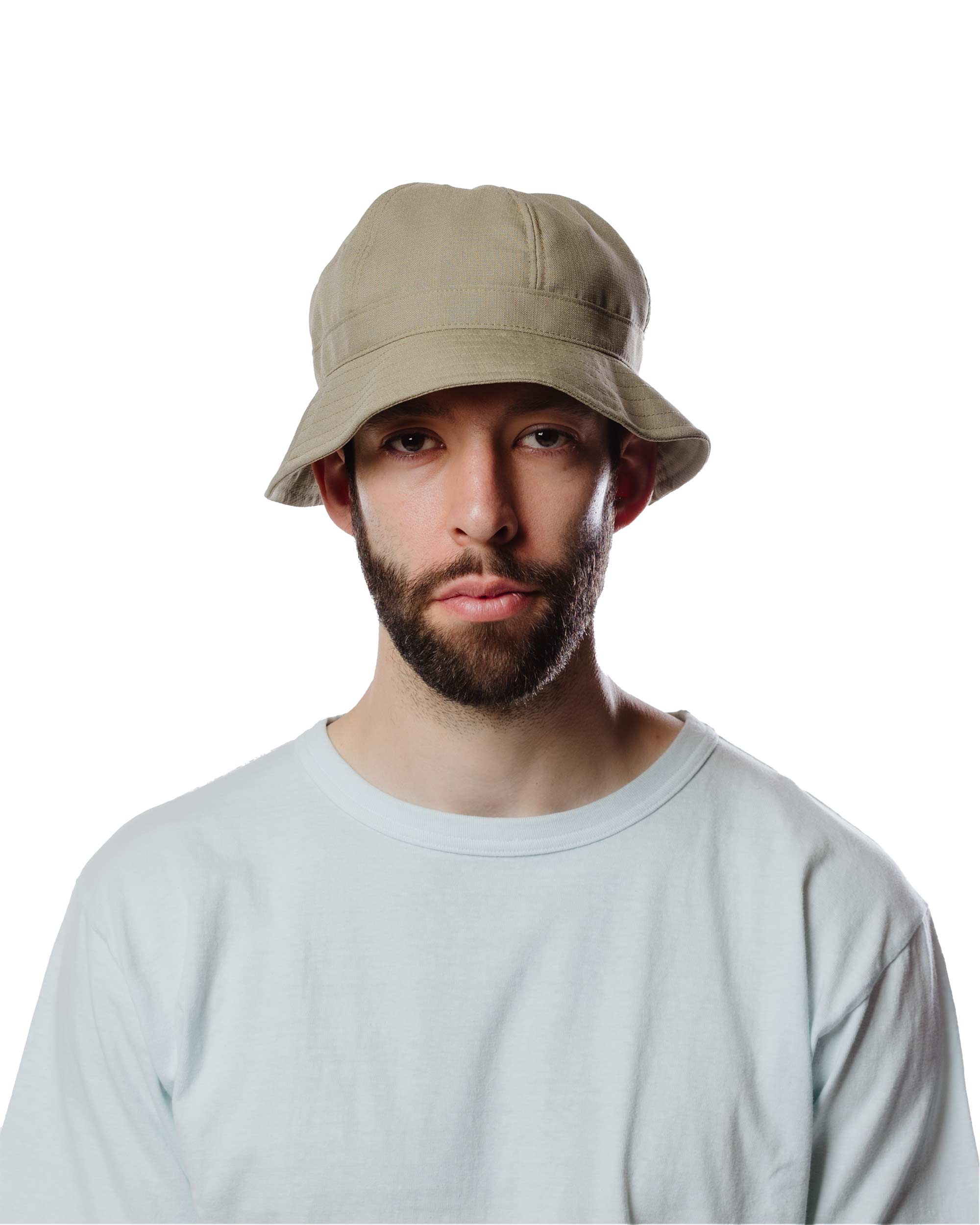Found Feather Safari Hat Kimono Rip Stop Pale Green - Image 2