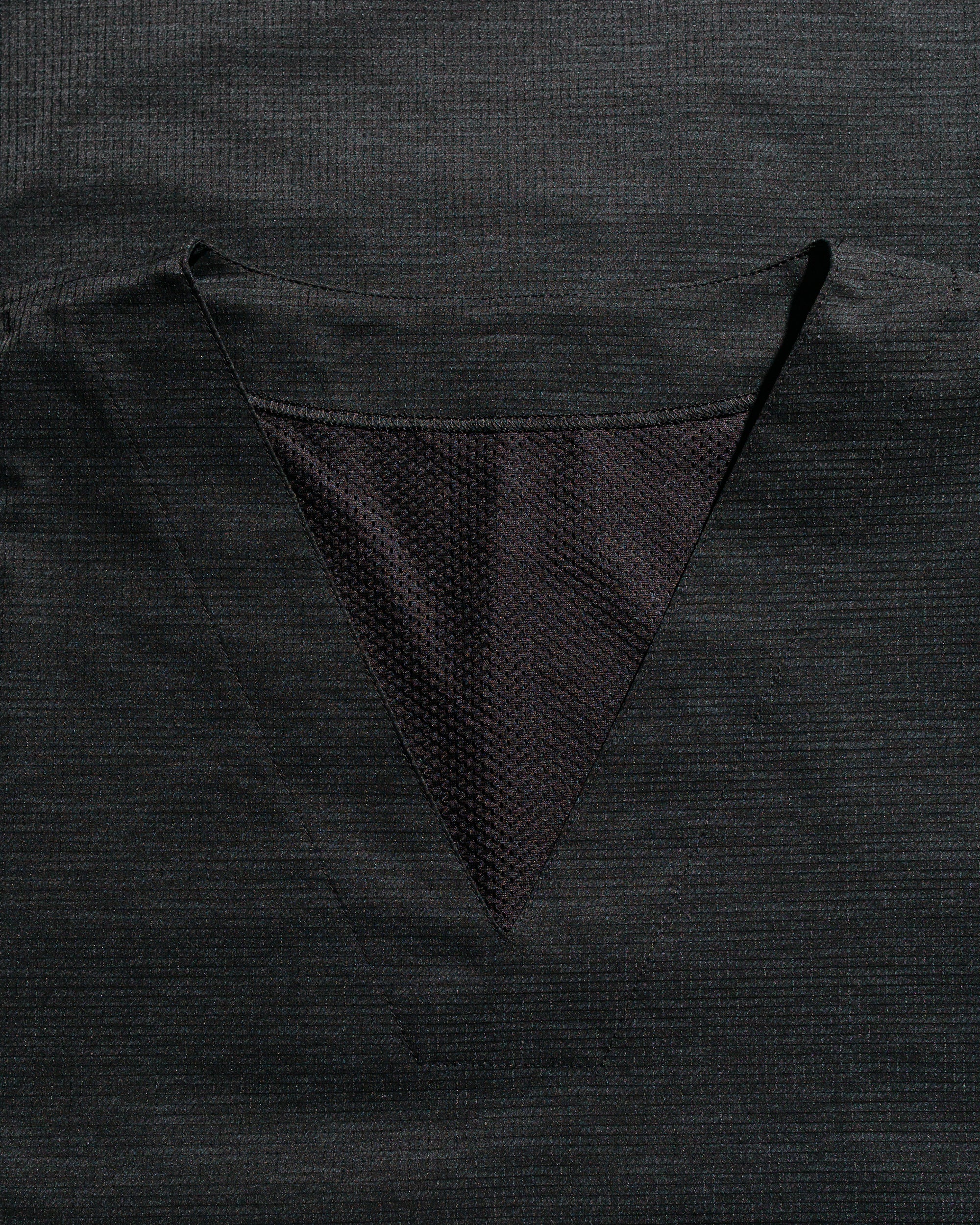 Found Feather Tech Sleeping Shirt Dot AIR Slub Linen Black - Image 5