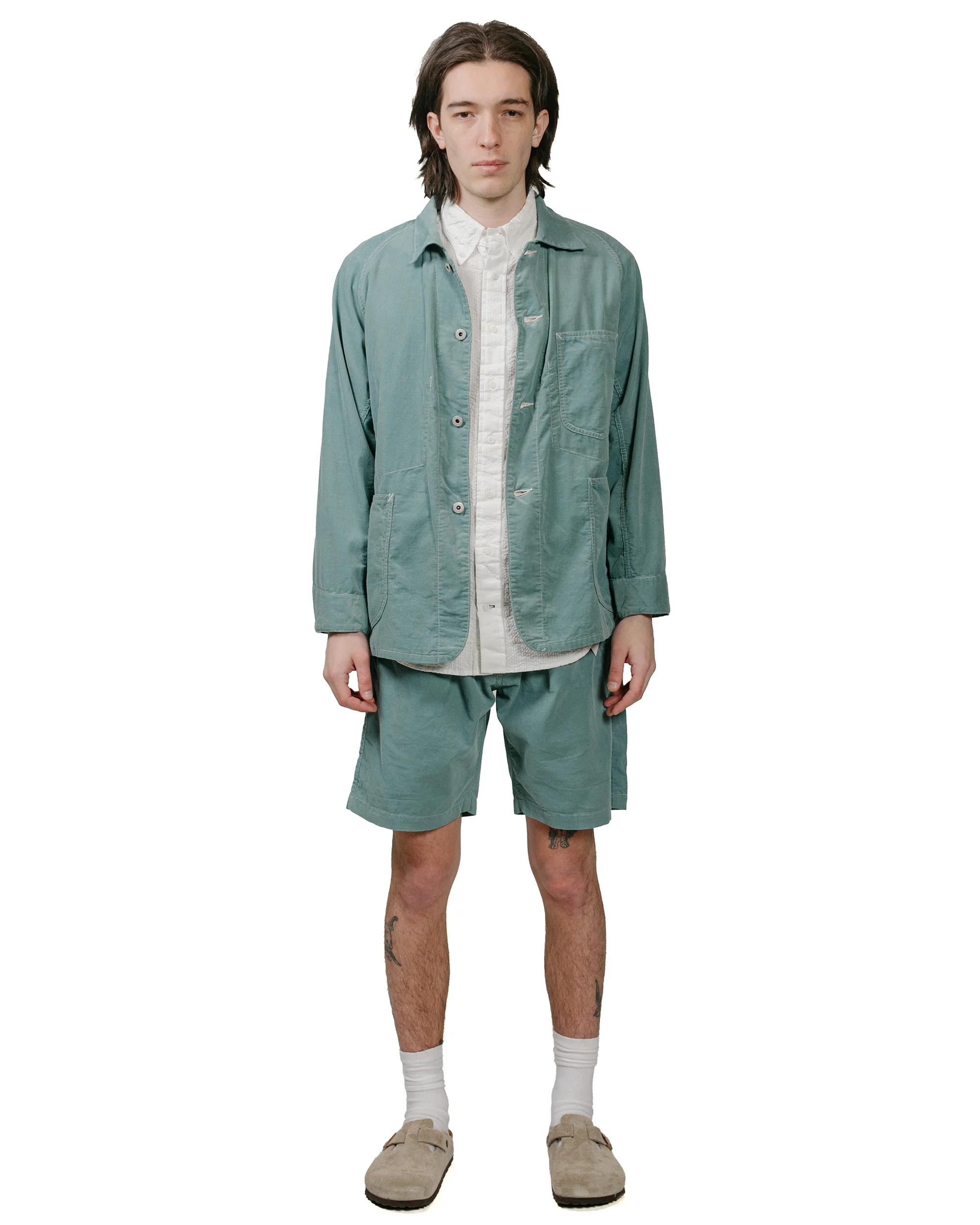 Gitman Vintage Bros. White Seersucker Shirt - Image 4