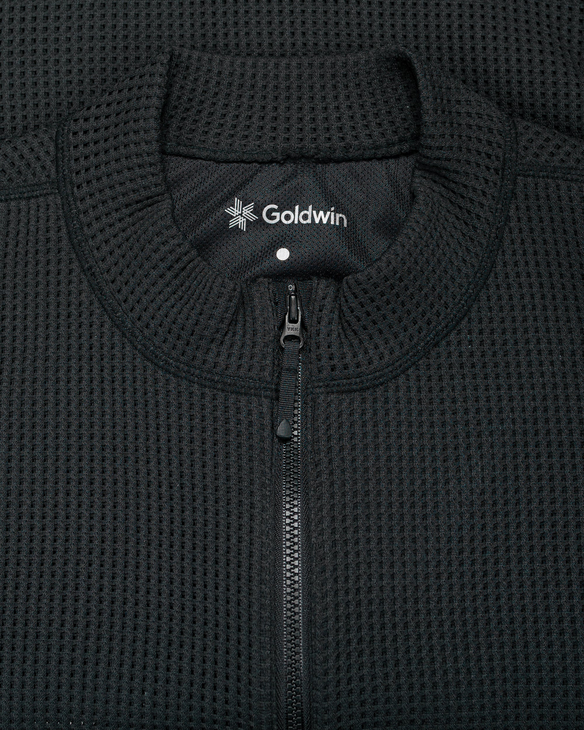Goldwin Dry Mesh Jacket Black - Image 5