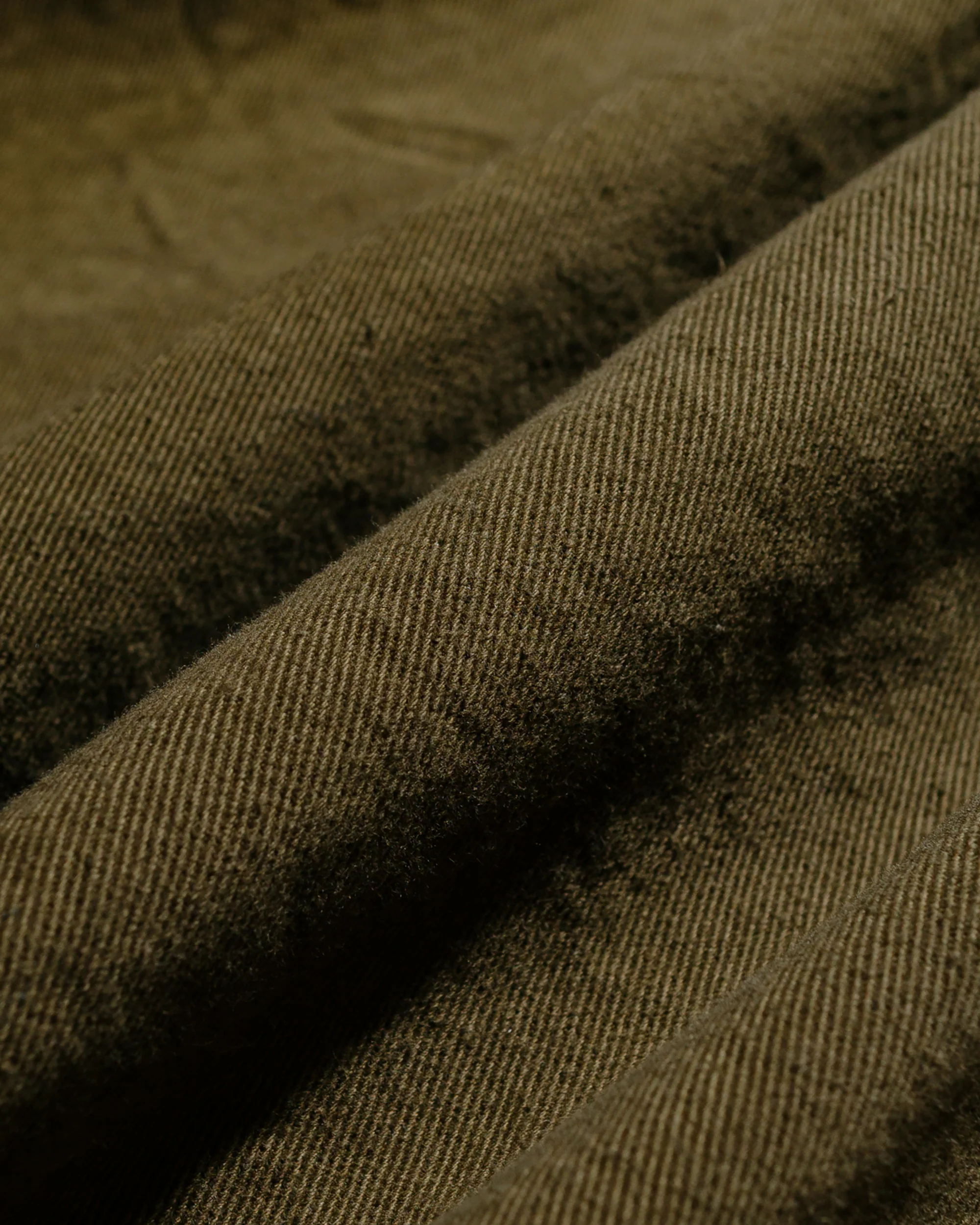 HENRY'S Curved Jeans Crushed Olive - Image 6
