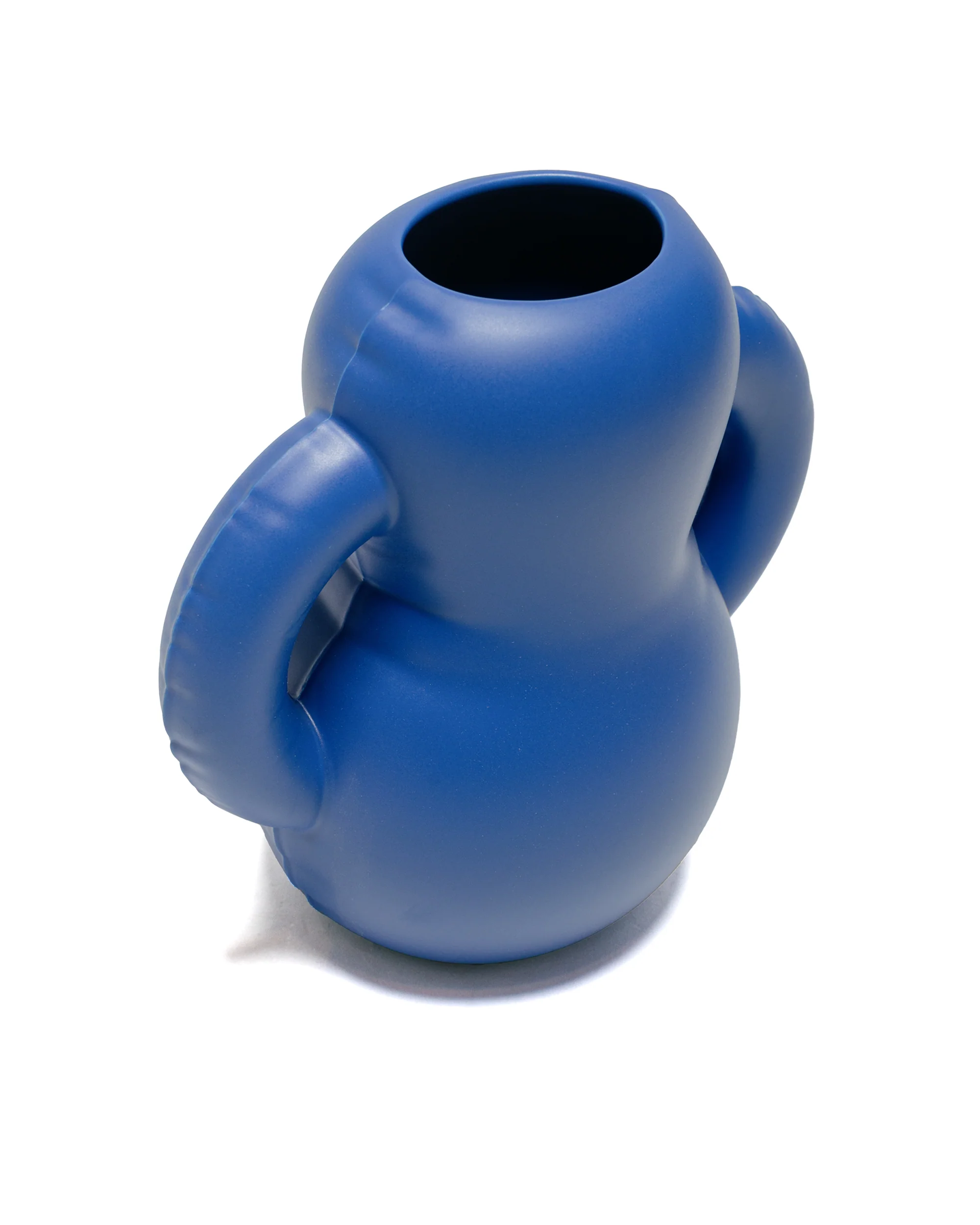 Home Studyo Vase 'Oscar' Indigo - Image 2