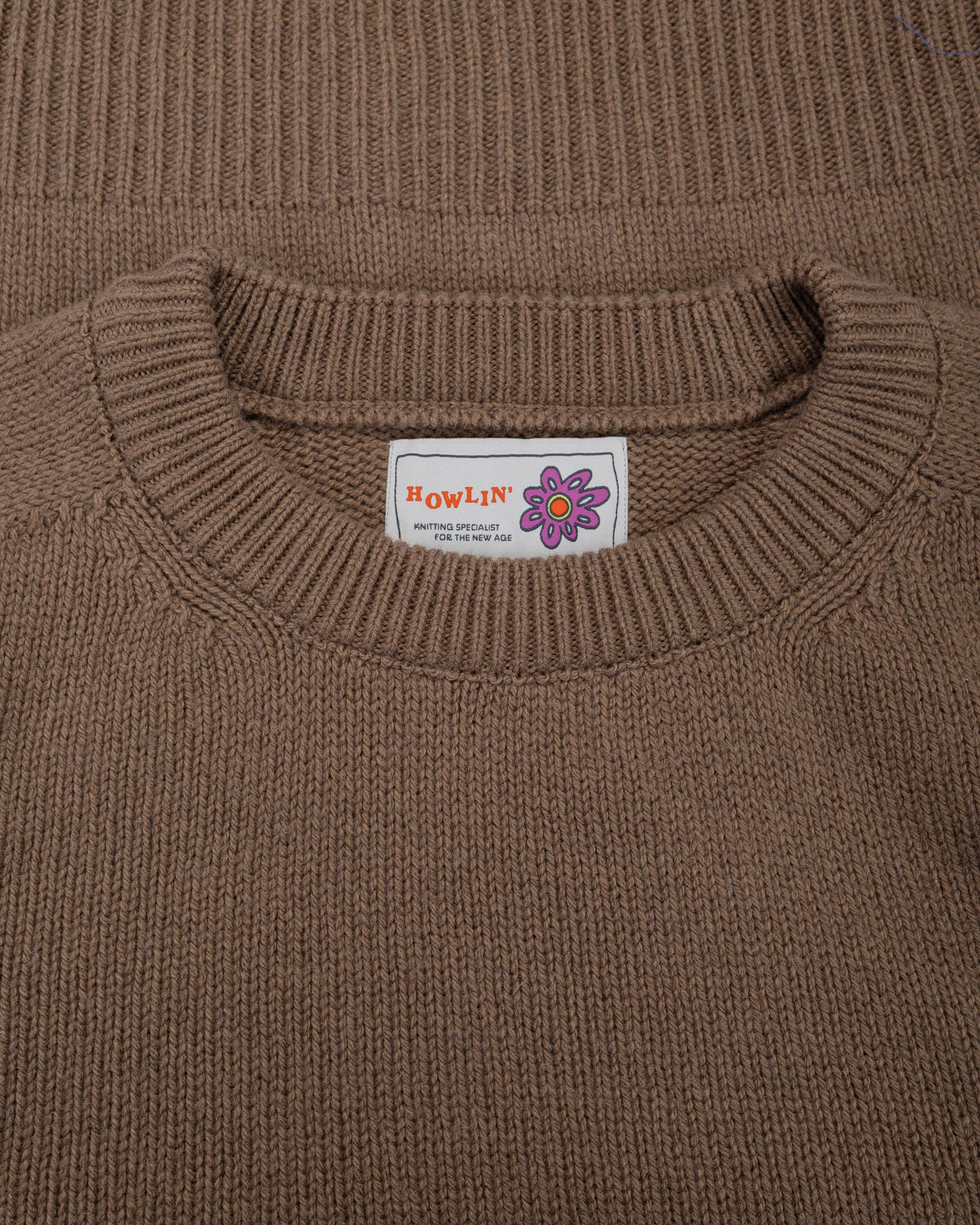 Howlin' Acid Folk Knit Brown Noise - Image 4