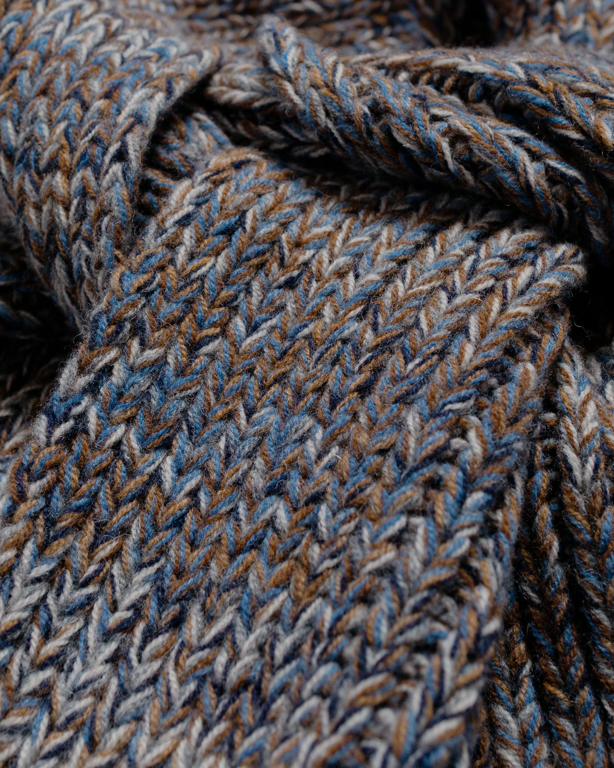 Howlin' Marled Fantasies Scarf Jeans Mix - Image 2