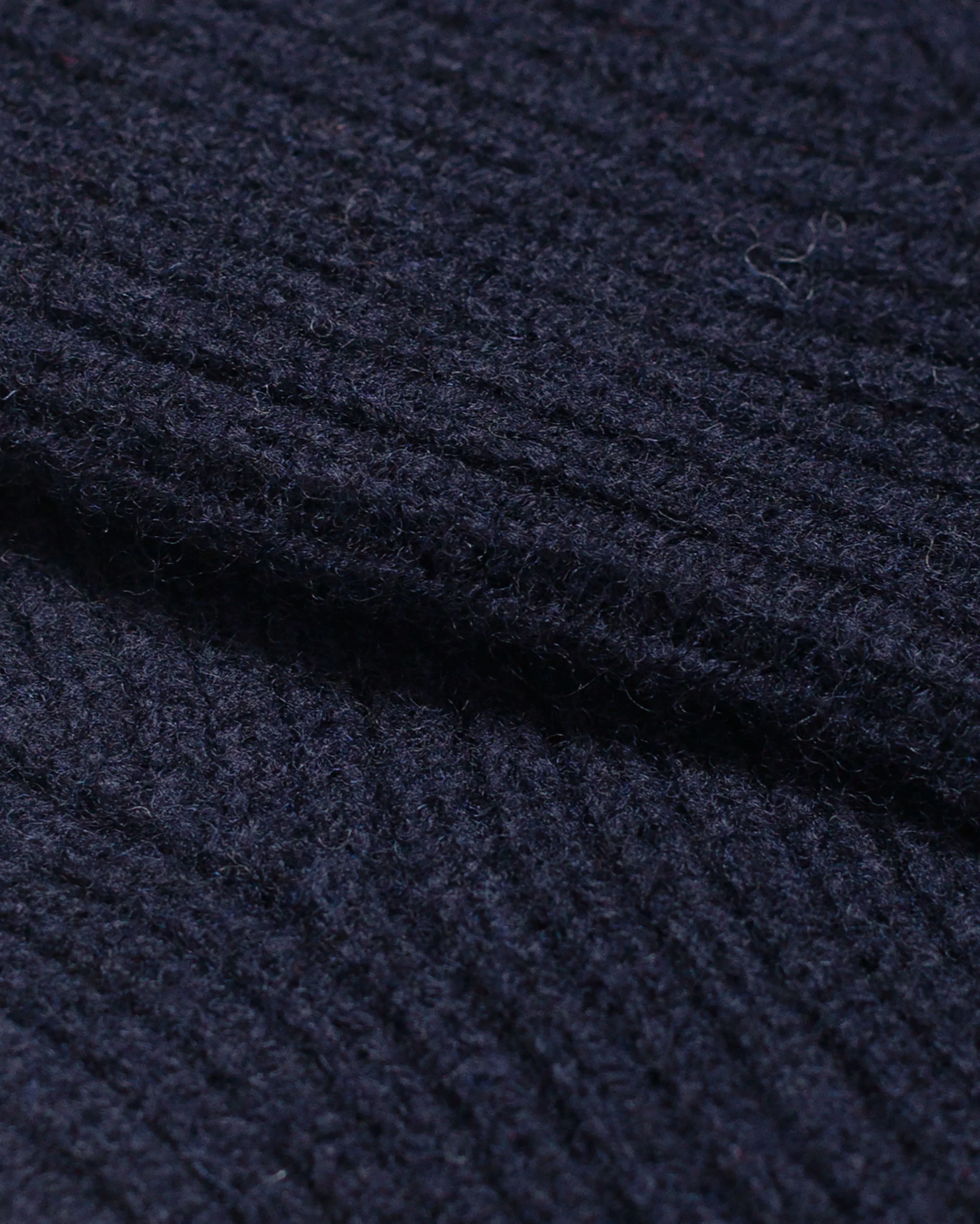 Howlin' No Fingers In There Ribbed Gloves Navy - Image 2
