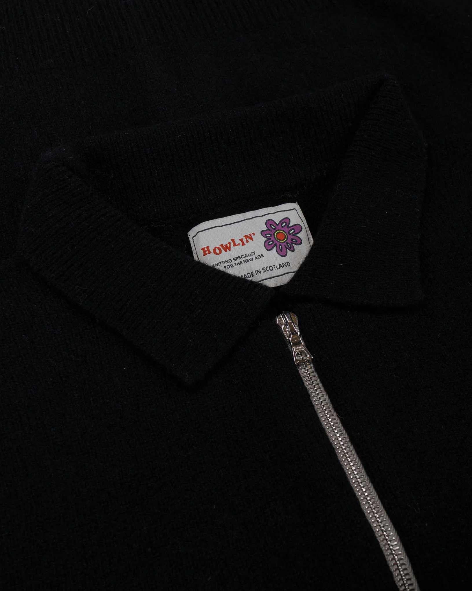 Howlin' Slippery Knit Black - Image 5