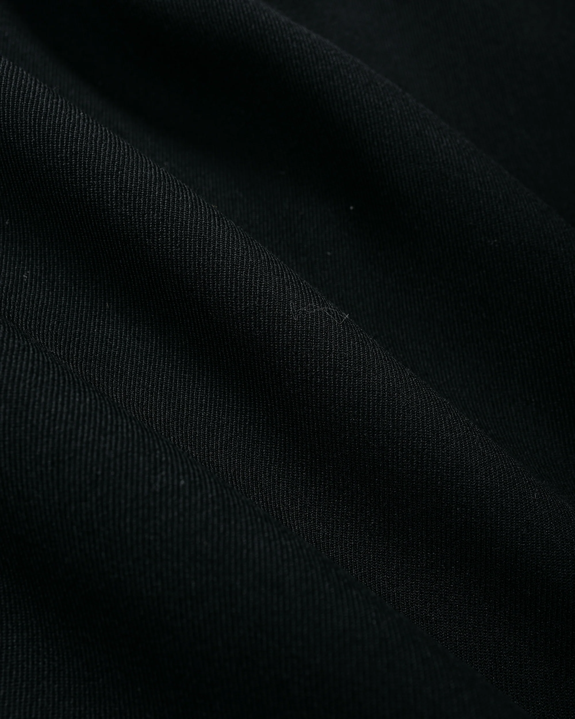 James Coward Machine Jacket Black Wool Gabardine - Image 7