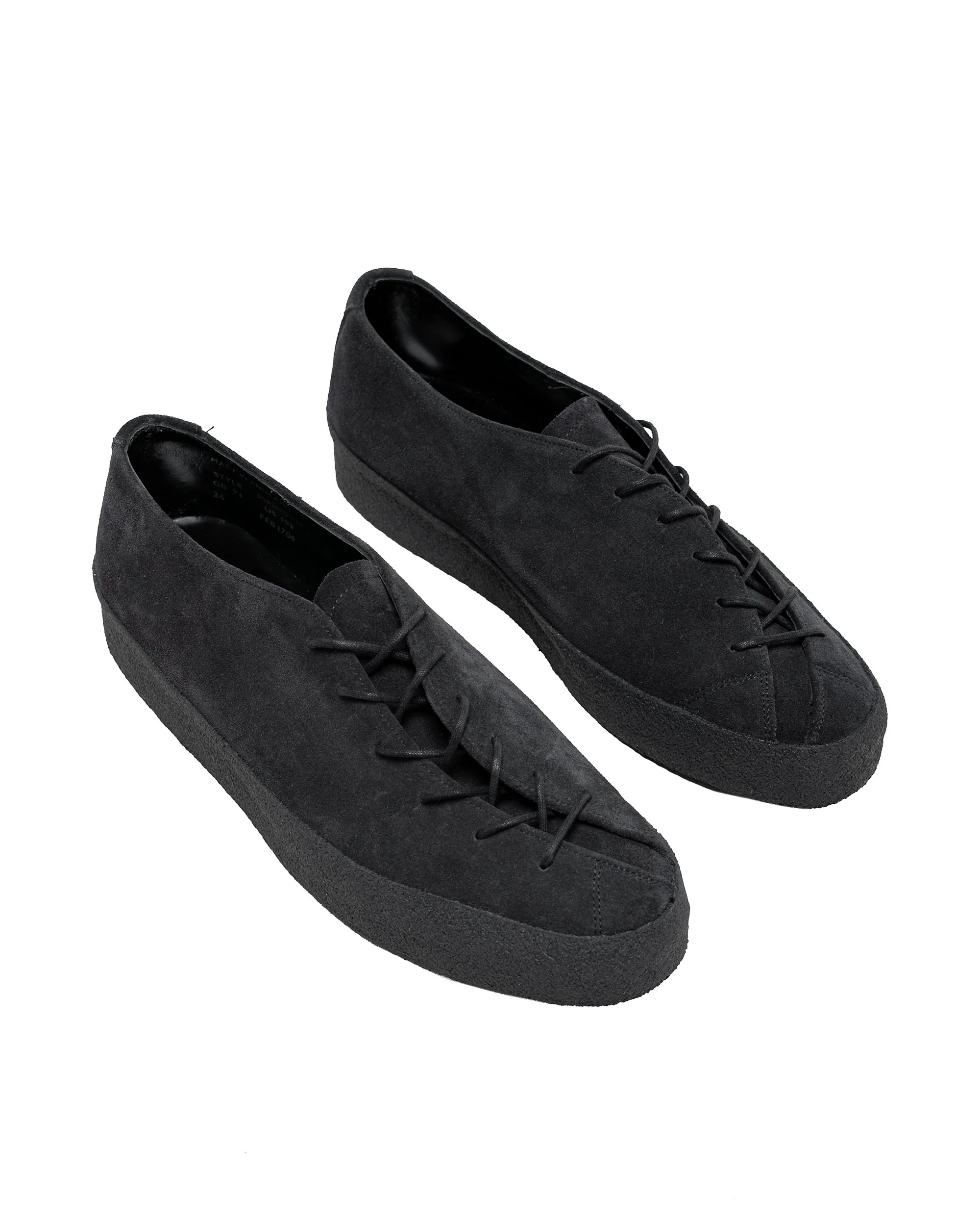 James Coward Sanders Banana Shoe Anthracite Suede - Image 2