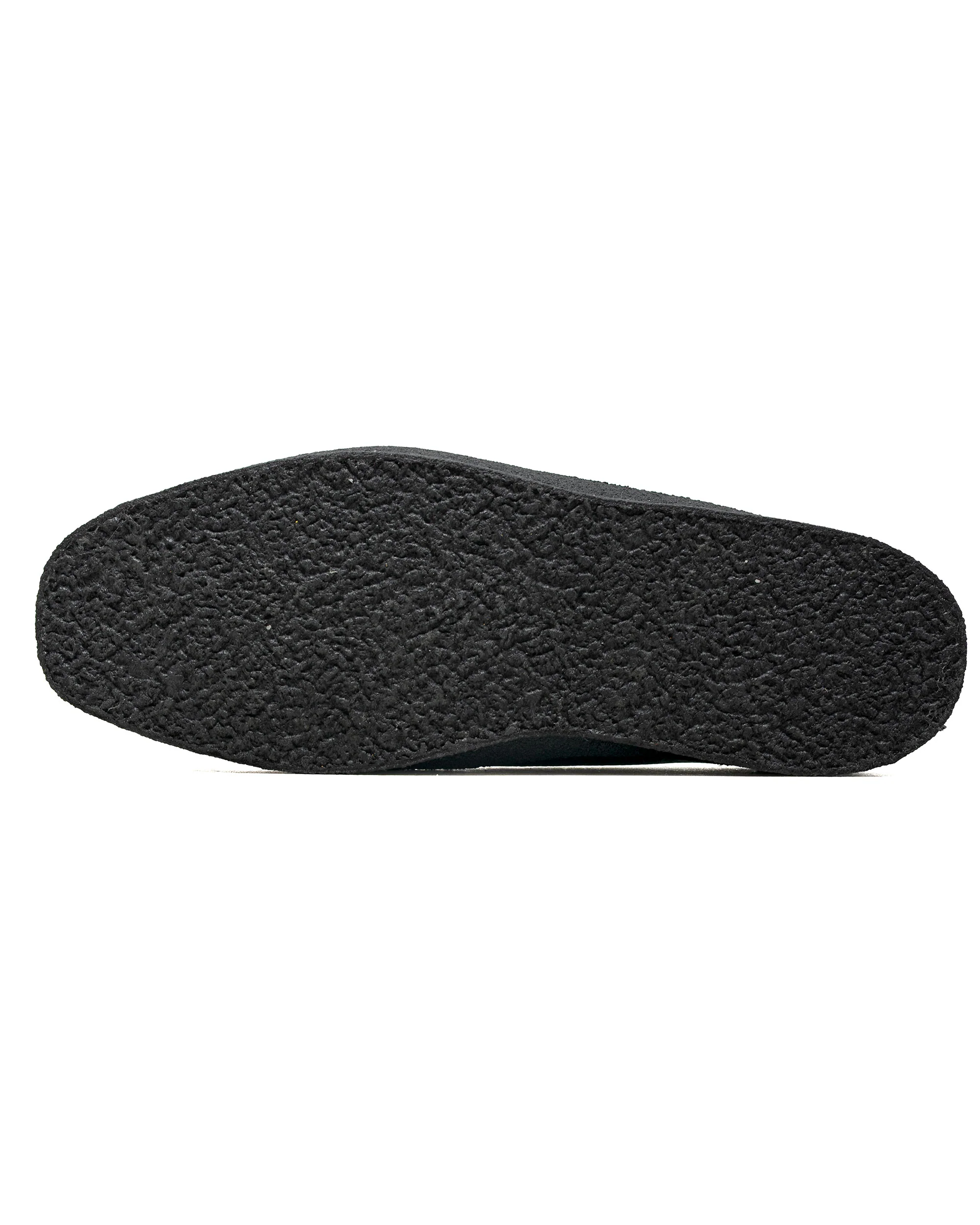 James Coward Sanders Banana Shoe Black Grain Leather - Image 5