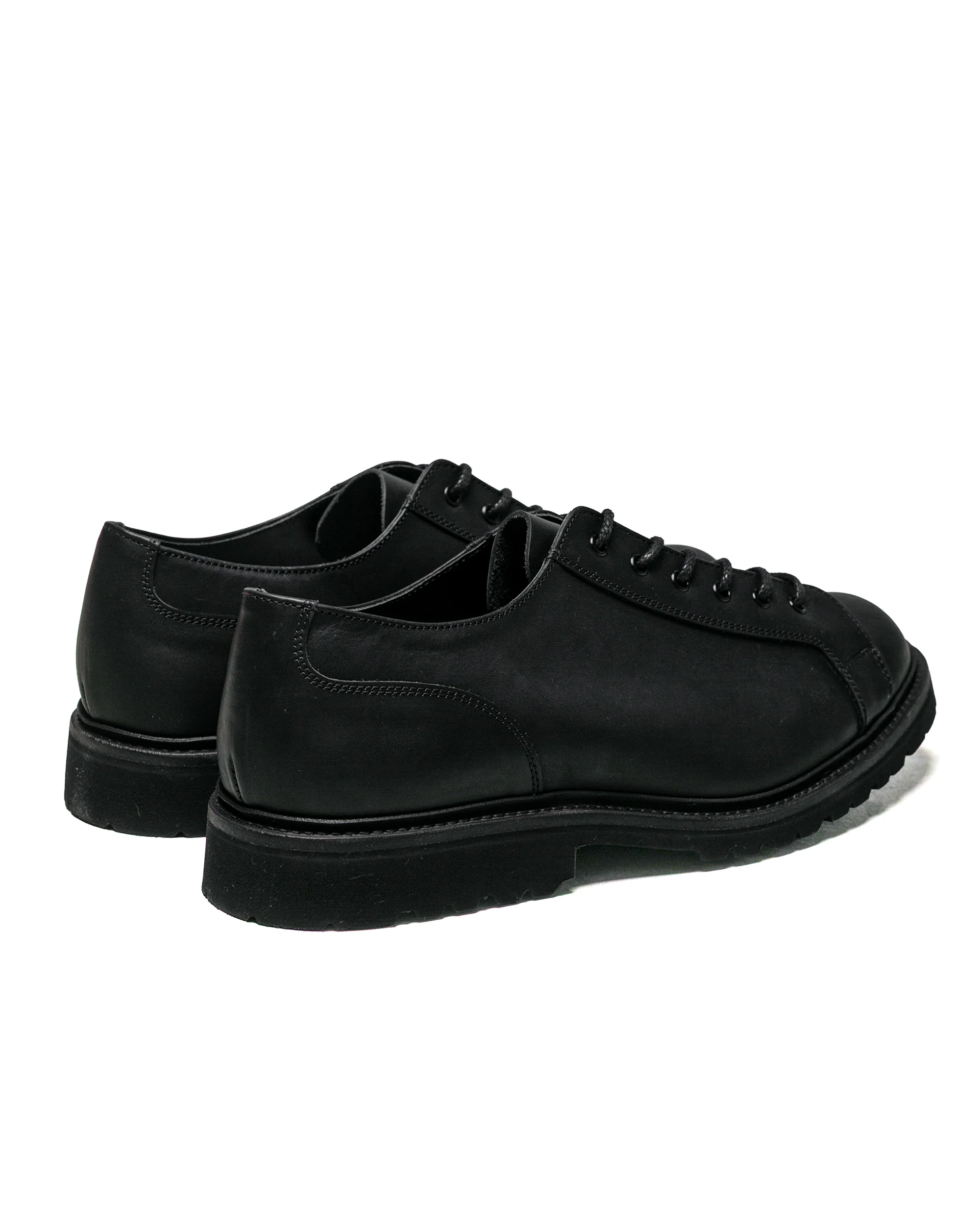 James Coward Trickers Monkey Shoe Black Pampus Leather - Image 3