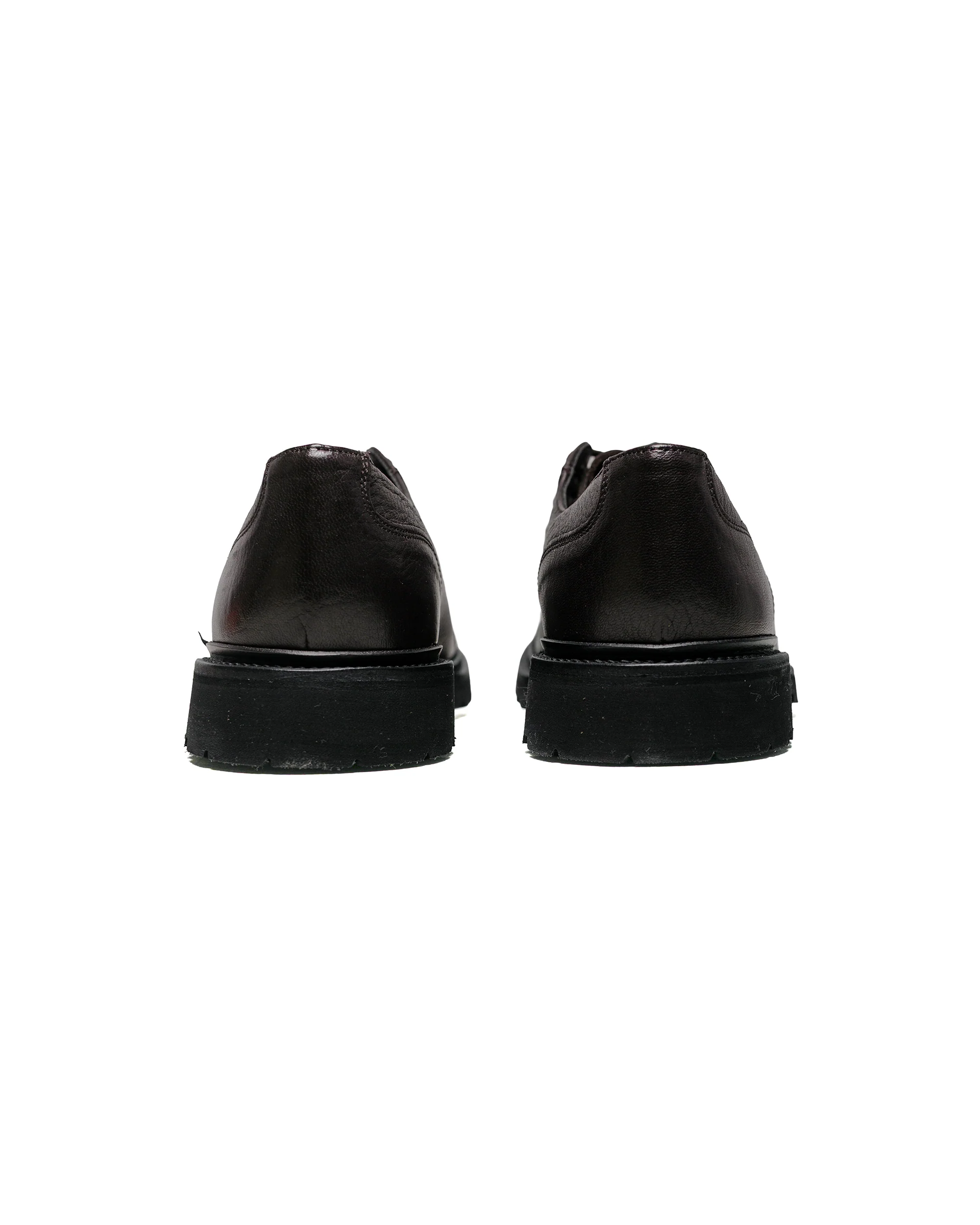 James Coward Trickers Monkey Shoe Dark Brown Deerskin - Image 4