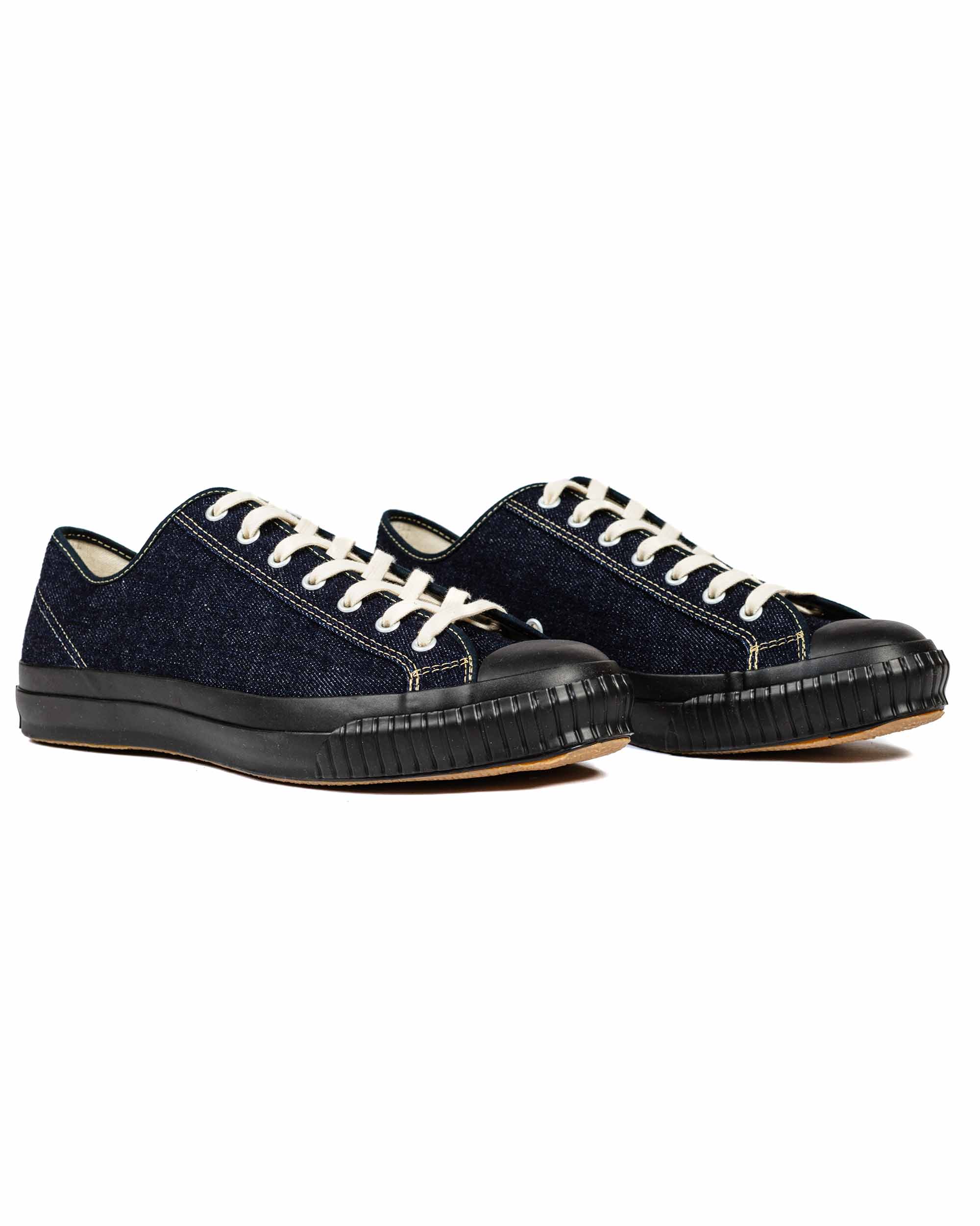 John Lofgren Bootmaker JLB Champion Sneakers Japanese Indigo Denim - Image 2