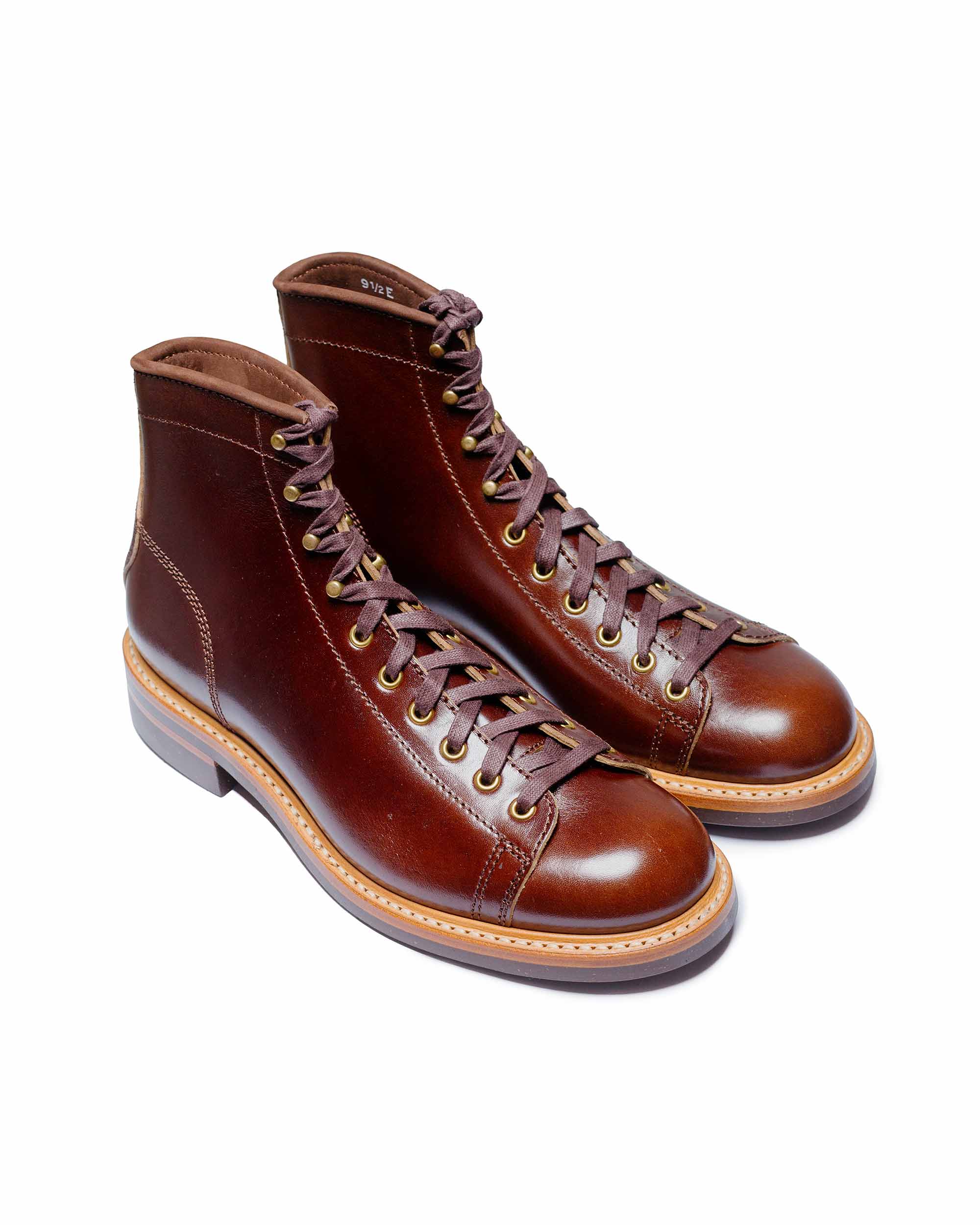 John Lofgren Bootmaker Monkey Boots Shinki Hikaku Horsebutt Timber - Image 2