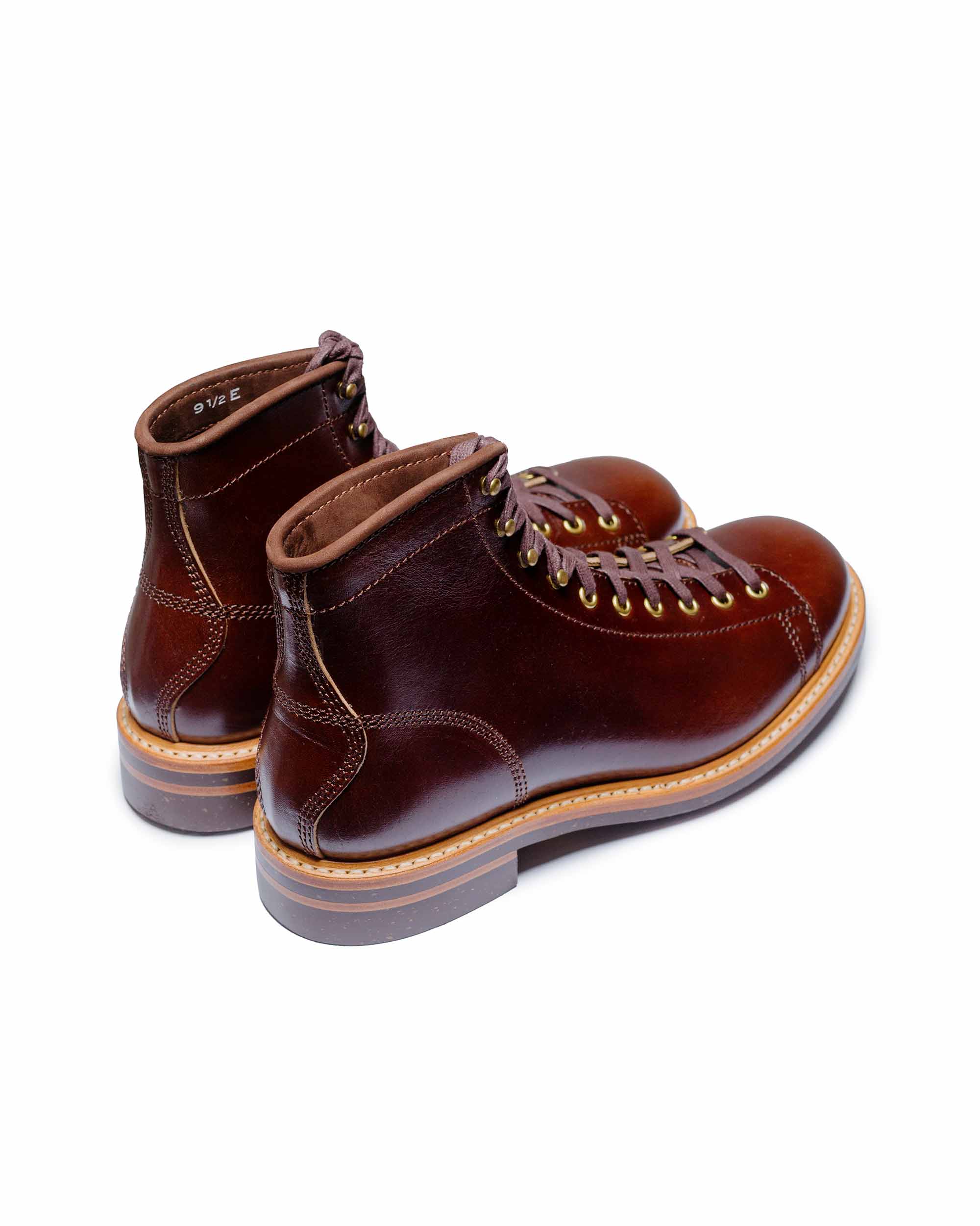 John Lofgren Bootmaker Monkey Boots Shinki Hikaku Horsebutt Timber - Image 3