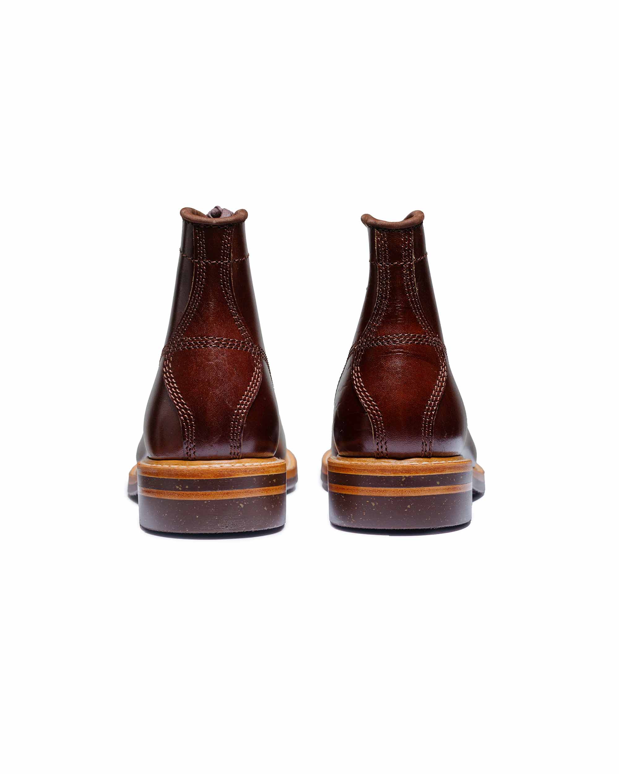 John Lofgren Bootmaker Monkey Boots Shinki Hikaku Horsebutt Timber - Image 4