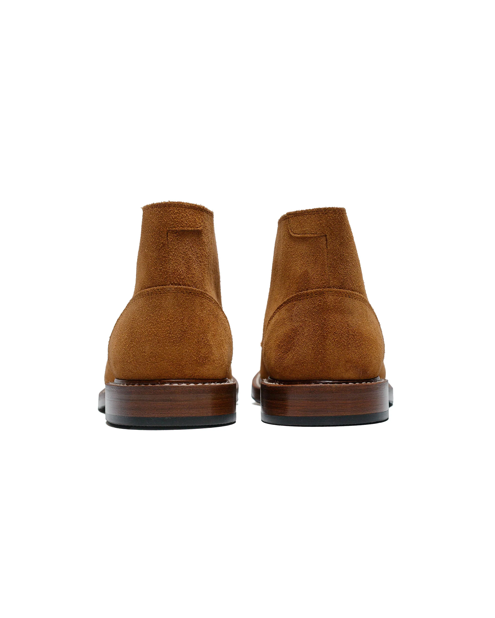 John Lofgren Bootmaker The Steadfast Chukka Boots Japanese Suede Mustard - Image 5