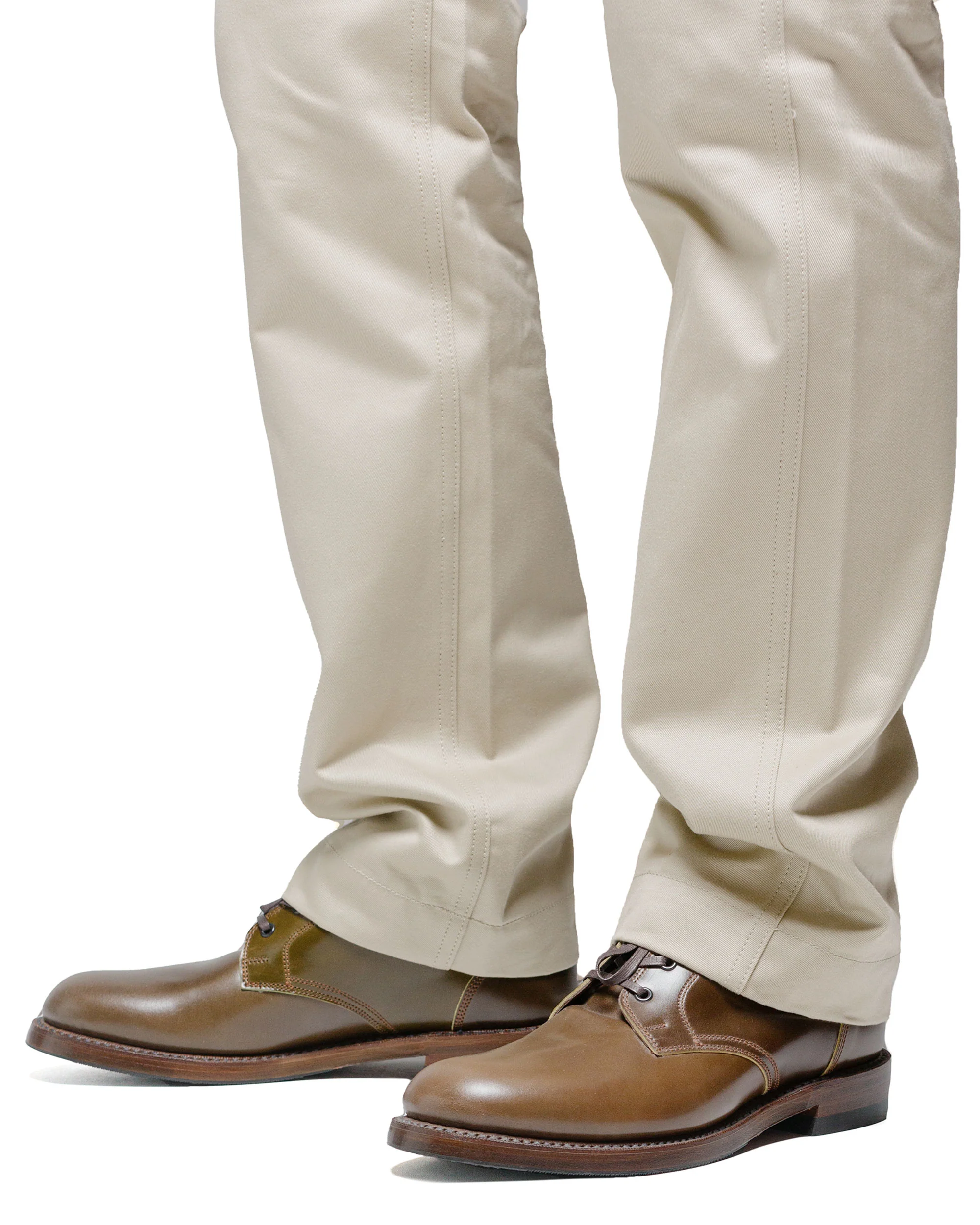John Lofgren Bootmaker The Steadfast Chukka Boots Shinki Hikaku Shell Cordovan Olive - Image 6