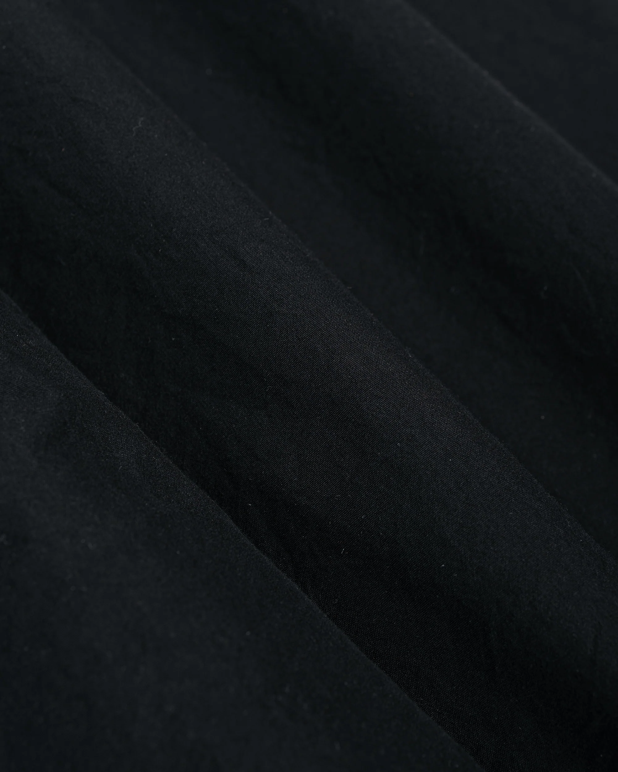 KAPTAIN SUNSHINE Cotton Silk Walk Easy Trousers Black - Image 6