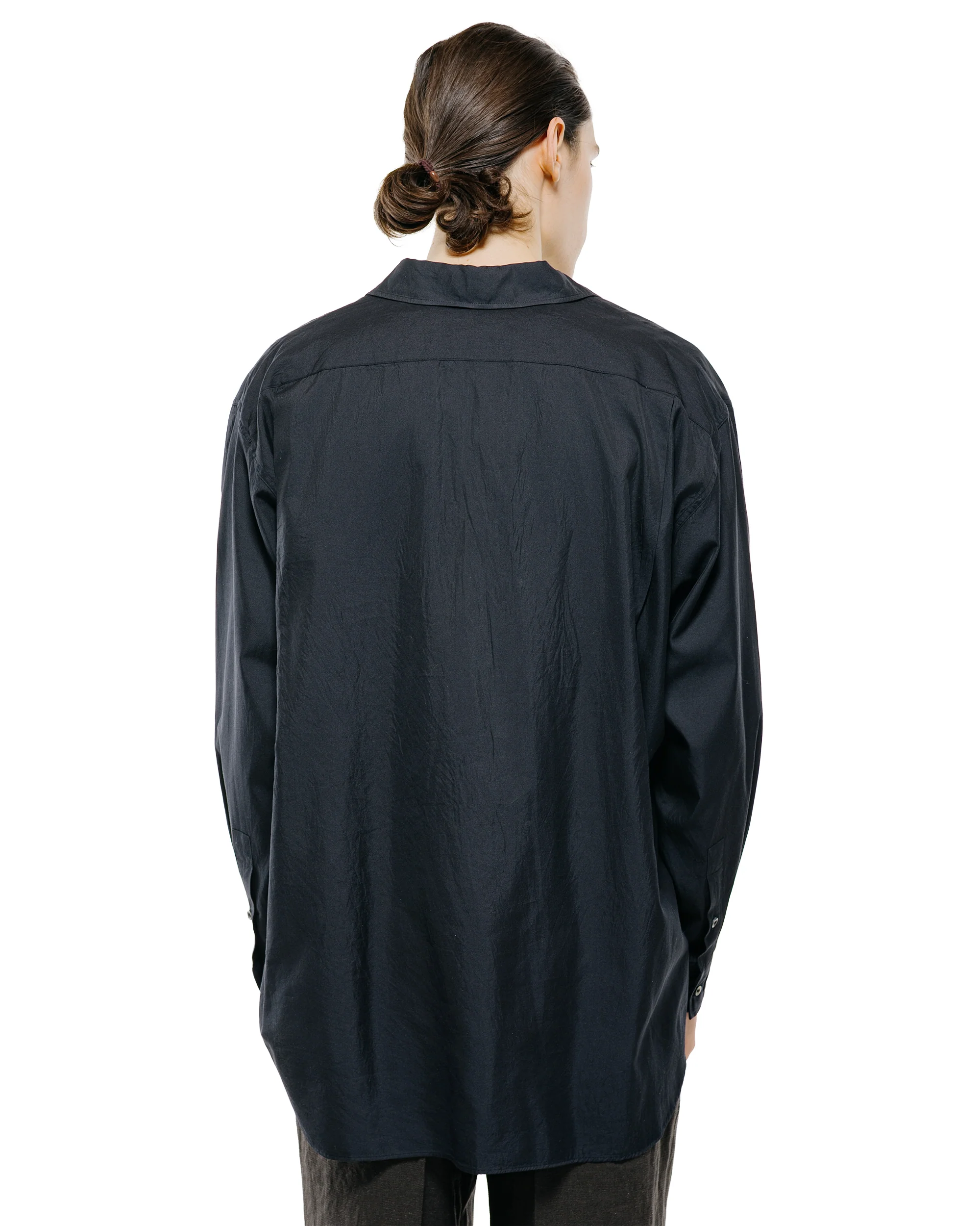 KAPTAIN SUNSHINE Pullover Shirt Navy - Image 3