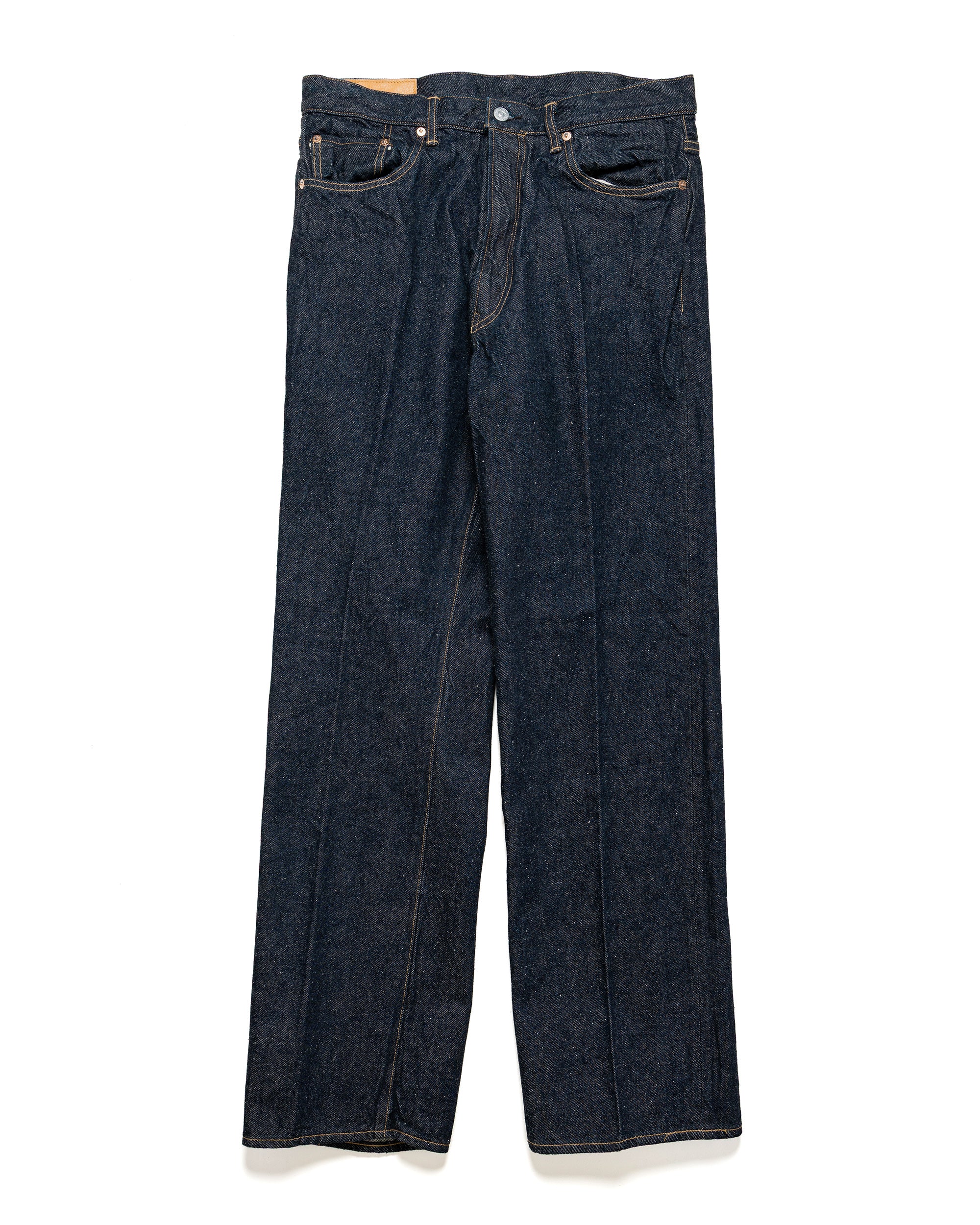 KAPTAIN SUNSHINE Skate Shoecut Denim Pants Indigo One Wash