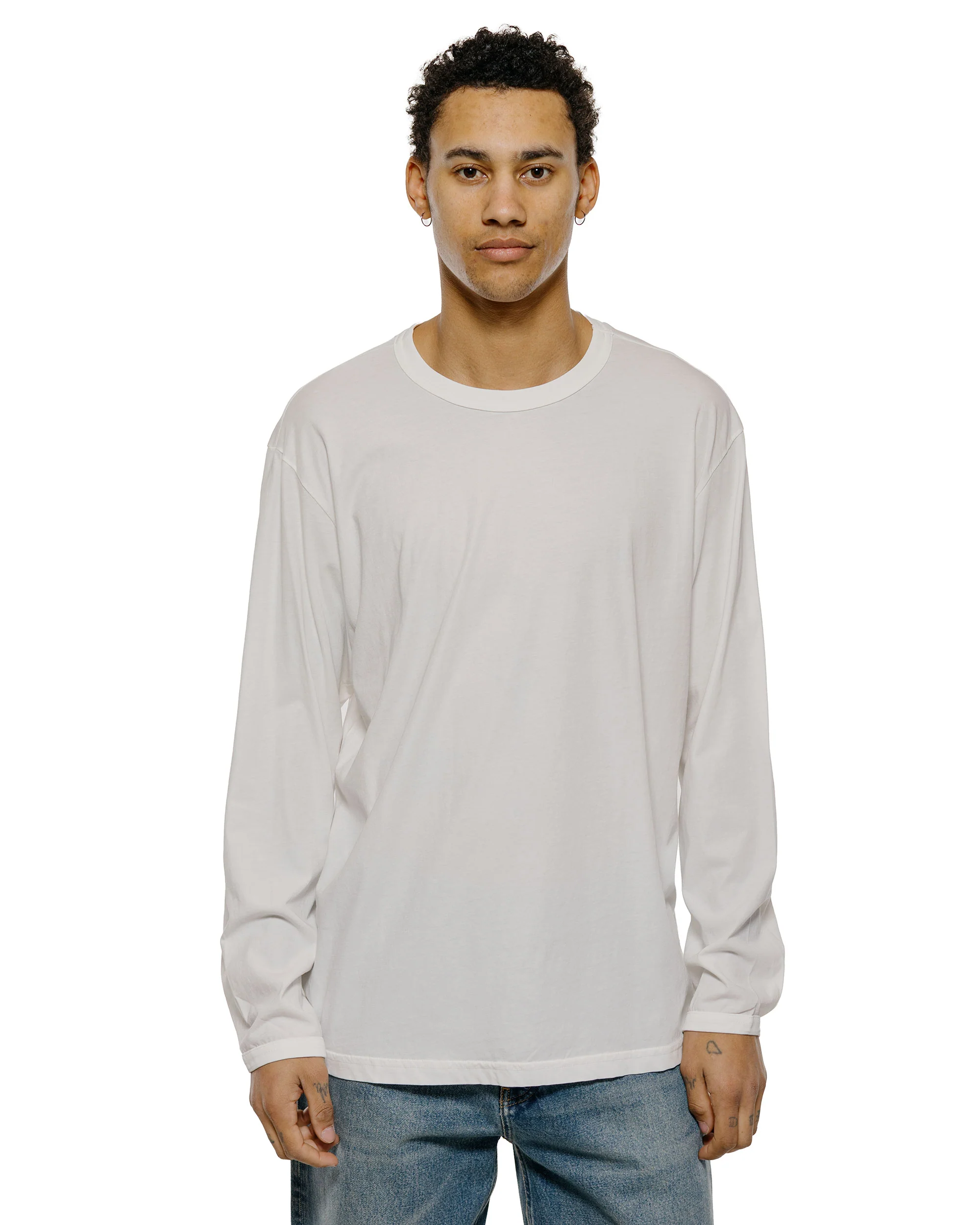 Lady White Co. Binded Dry-Lite L/S White - Image 2