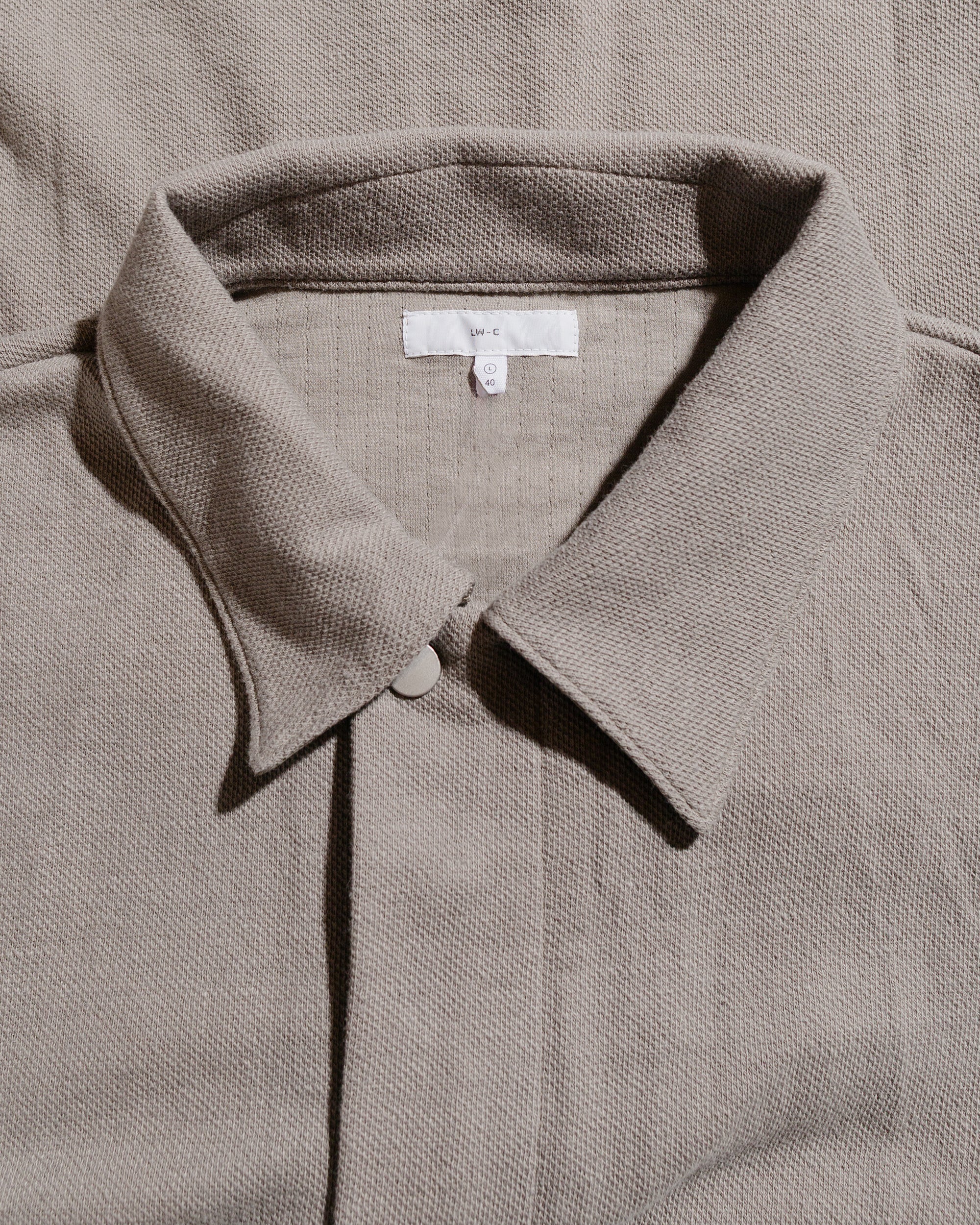 Lady White Co. Double Knit Jacket Anvil Grey - Image 5