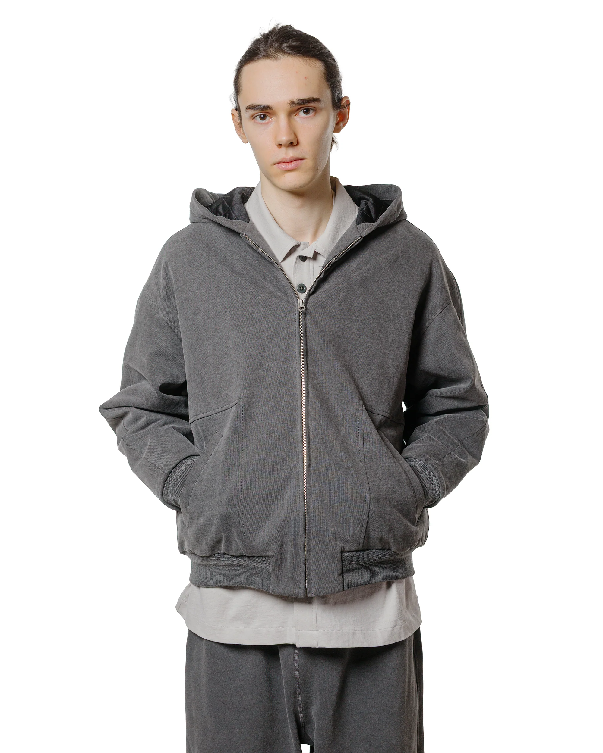 Lady White Co. Hooded Barrington Jacket Grindle - Image 2